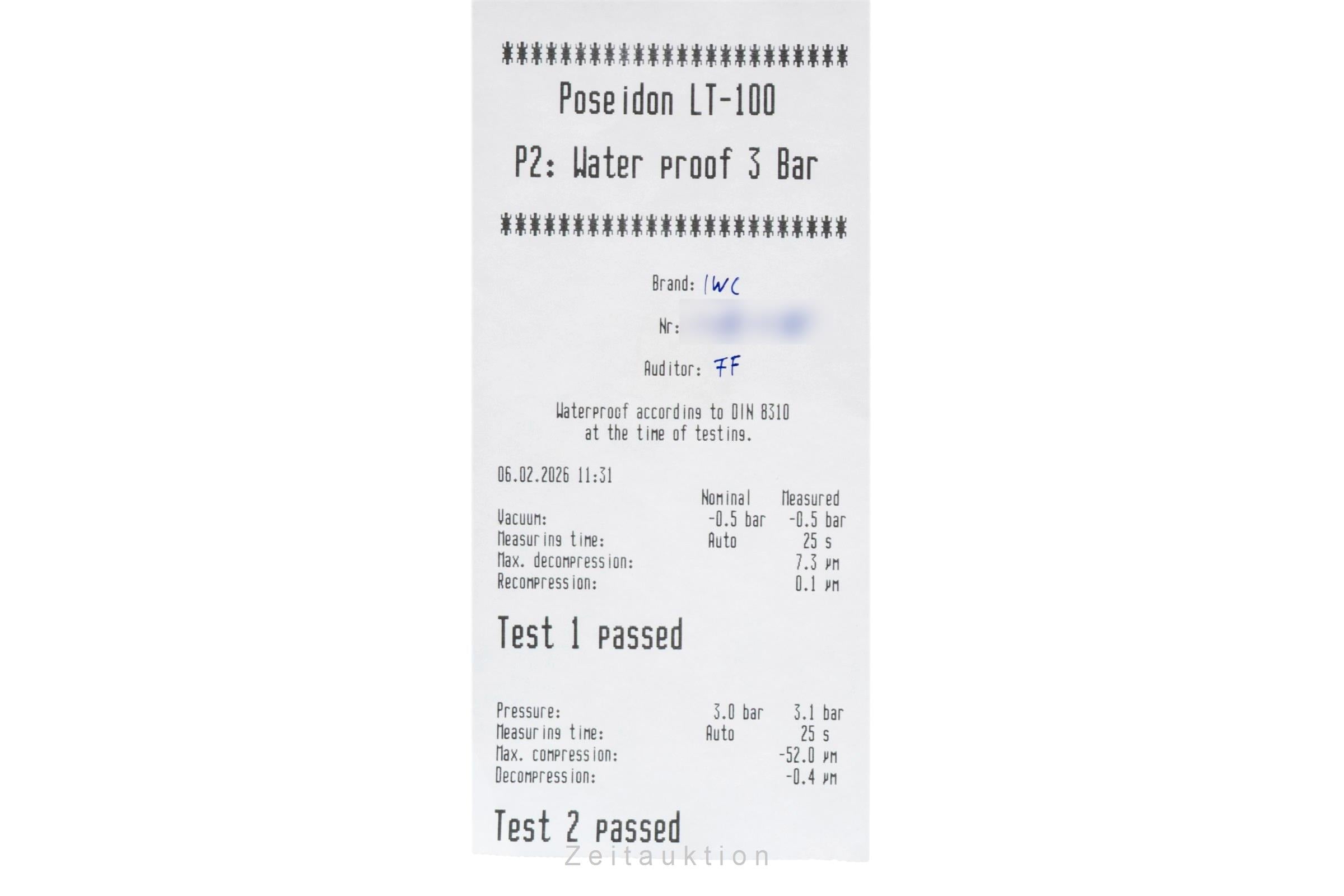 IWC Portofino acier automatique montre pour hommes IW356505  [2600362]