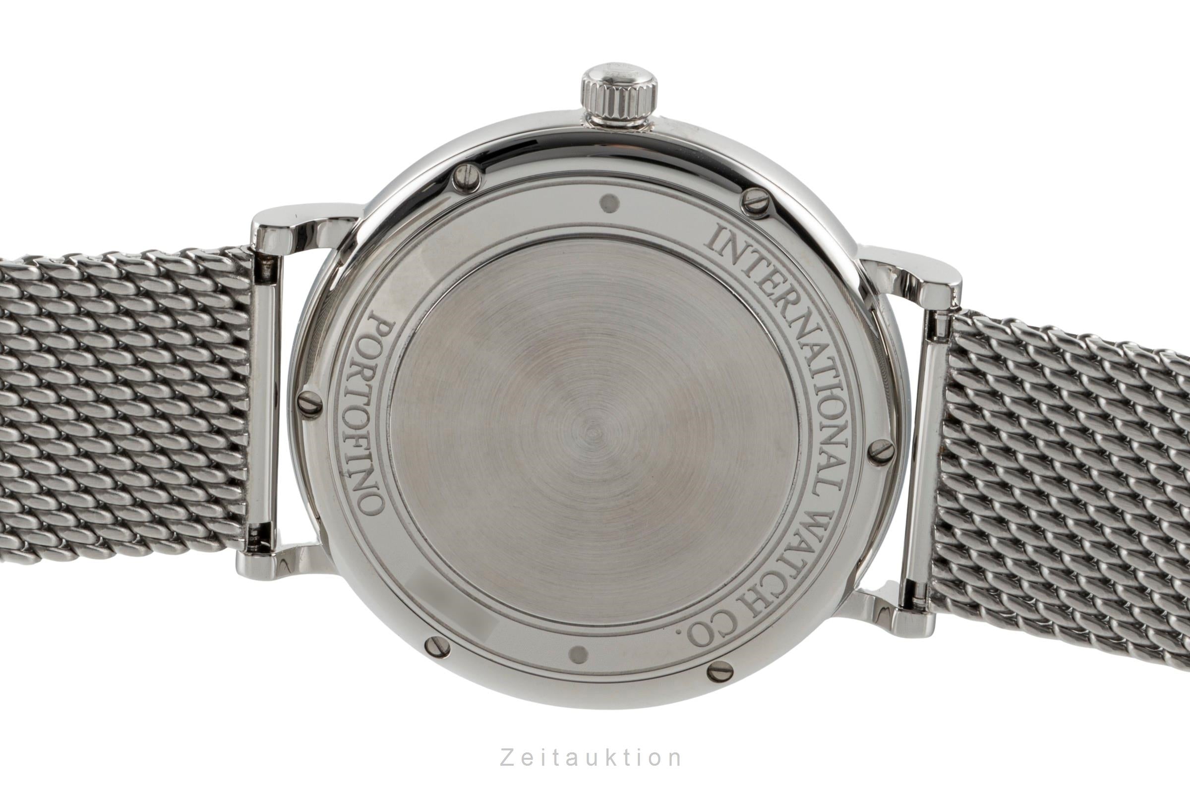 IWC Portofino acier automatique montre pour hommes IW356505  [2600362]