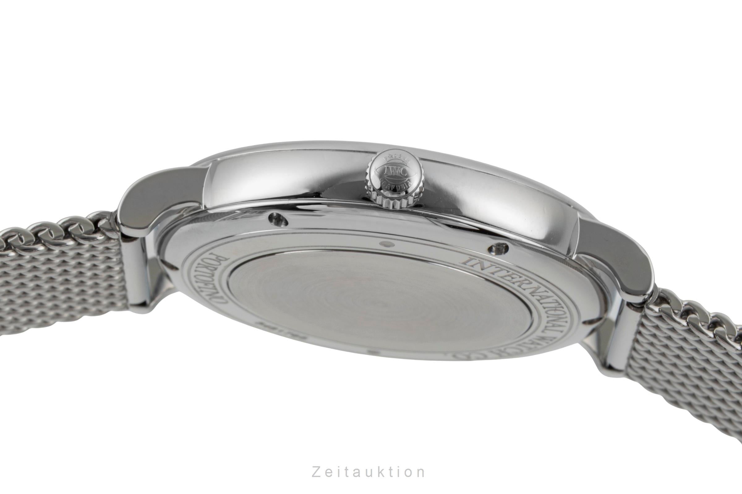 IWC Portofino acier automatique montre pour hommes IW356505  [2600362]