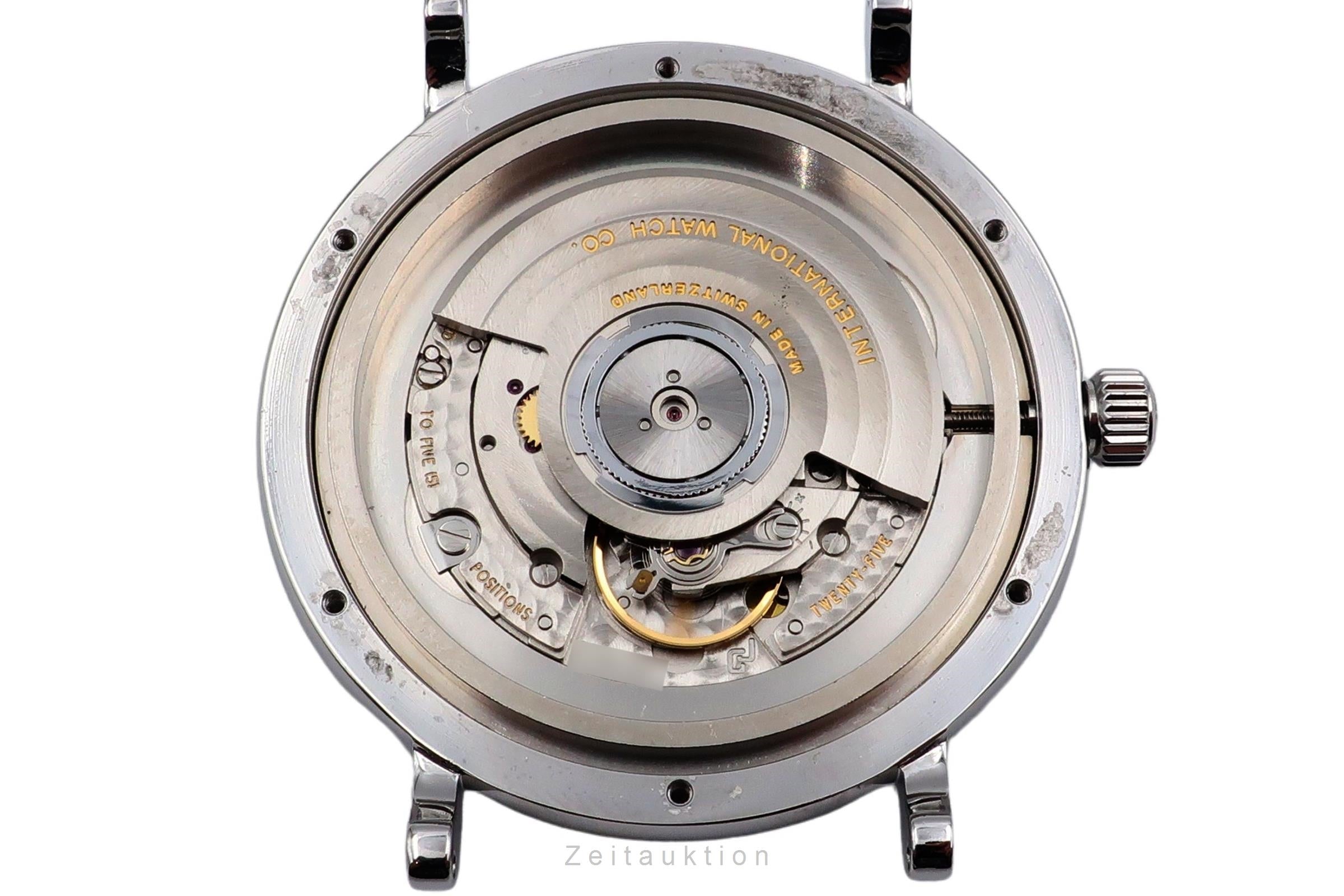 IWC Portofino acier automatique montre pour hommes IW356505  [2600362]