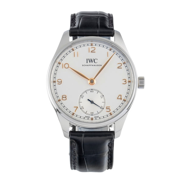 IWC Portugieser steel automatic men's watch IW358303 LP: 7700EUR  [2600363]