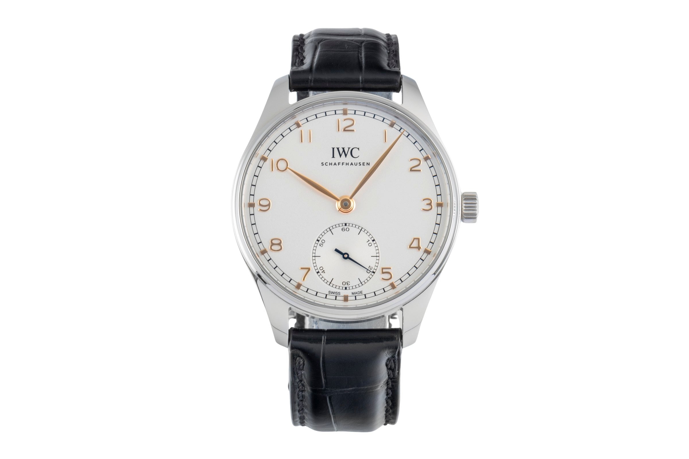 IWC Portugieser steel automatic men's watch IW358303 LP: 7700EUR  [2600363]