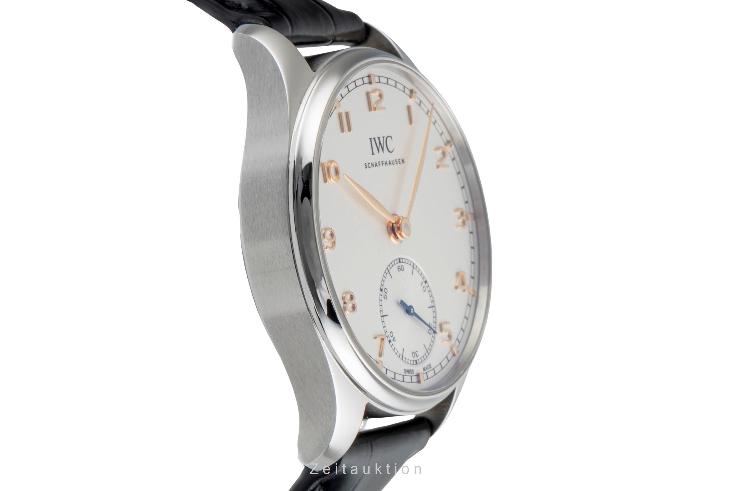 IWC Portugieser steel automatic men's watch IW358303 LP: 7700EUR  [2600363]