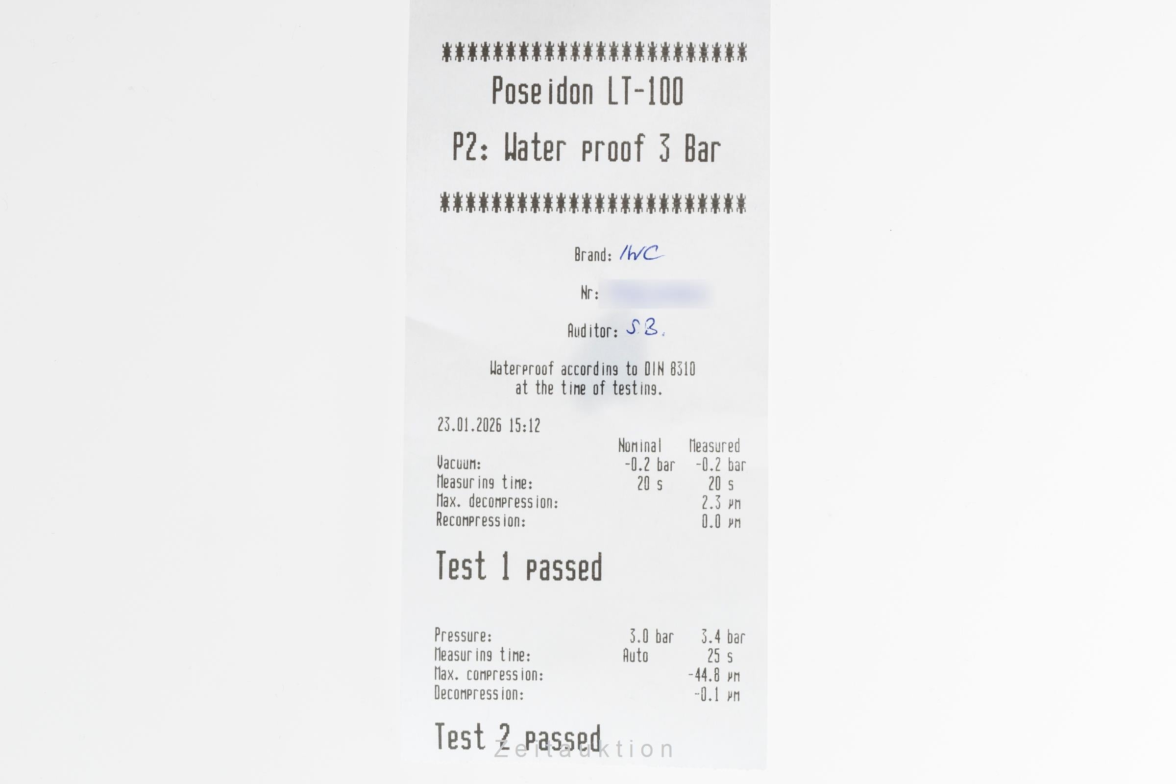 IWC Portugieser steel automatic men's watch IW358303 LP: 7700EUR  [2600363]