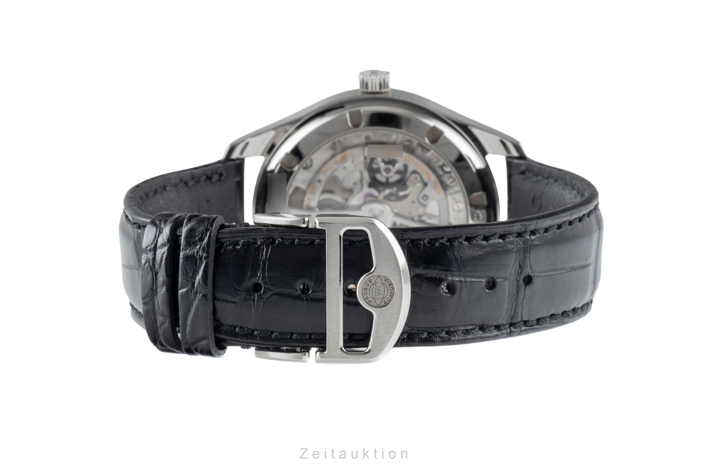 IWC Portugieser steel automatic men's watch IW358303 LP: 7700EUR  [2600363]