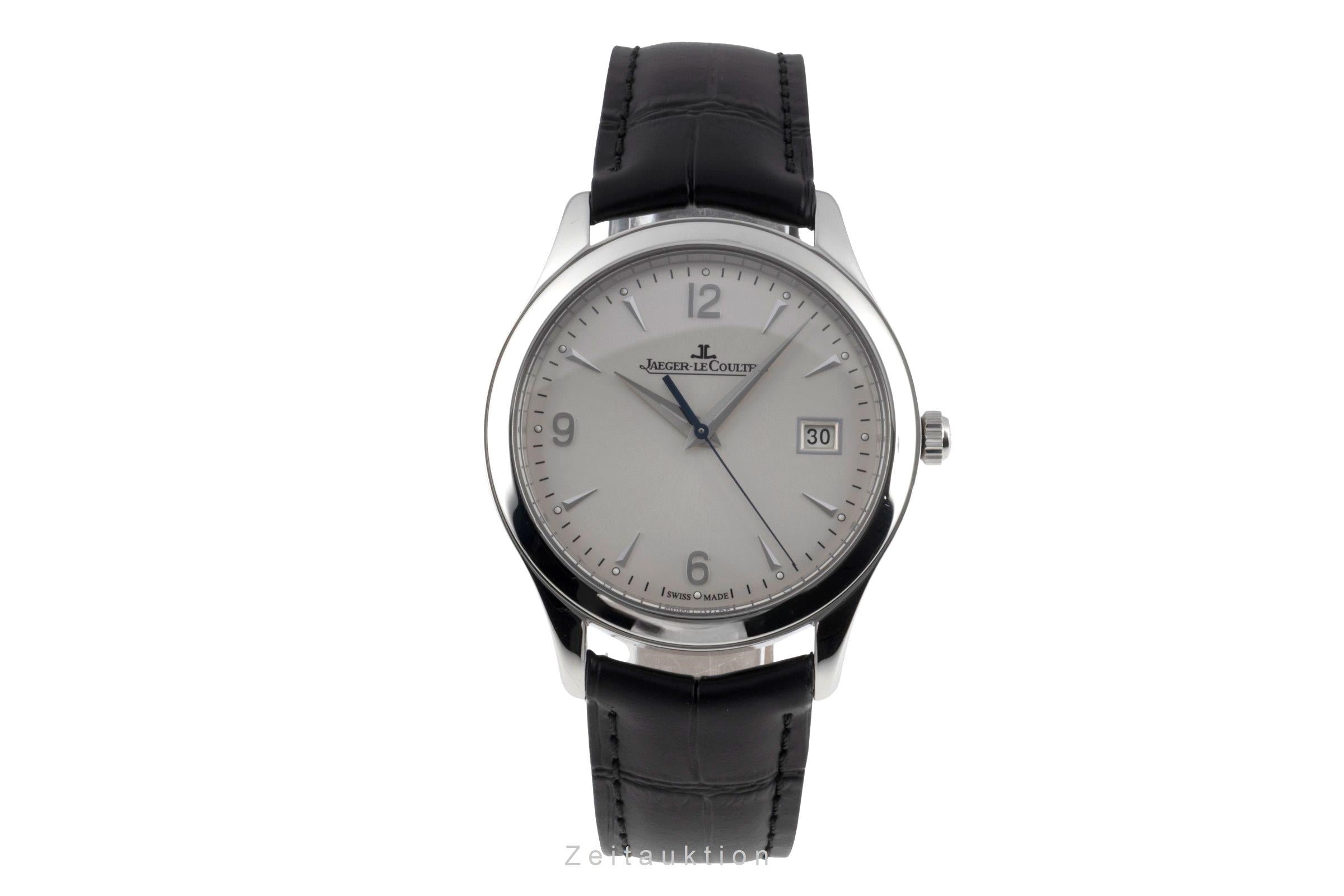 Jaeger LeCoultre Master Control steel automatic men's watch Q1548420  ,176.8.40.S LP: 10300EUR  [2600365]