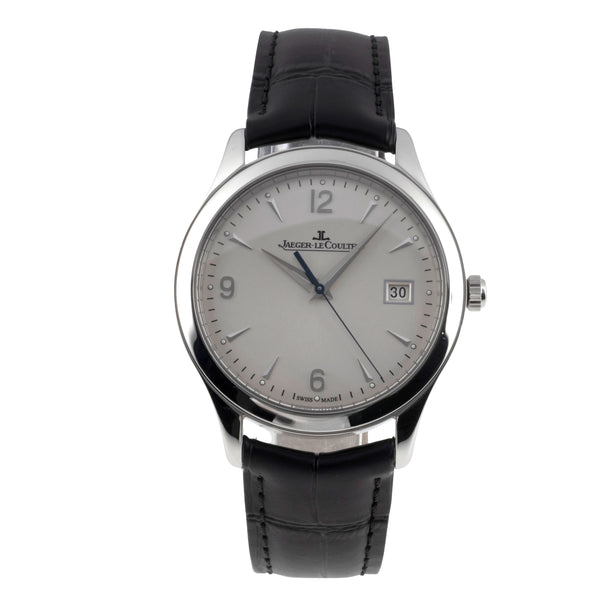 Jaeger LeCoultre Master Control steel automatic men's watch Q1548420  ,176.8.40.S LP: 10300EUR  [2600365]