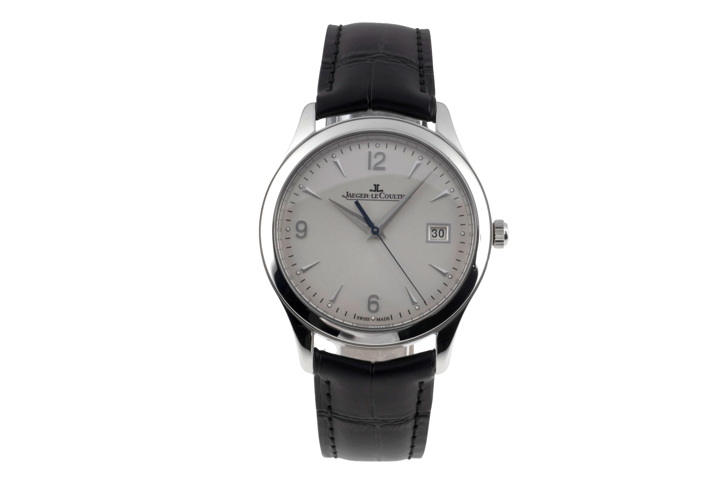 Jaeger LeCoultre Master Control steel automatic men's watch Q1548420  ,176.8.40.S LP: 10300EUR  [2600365]