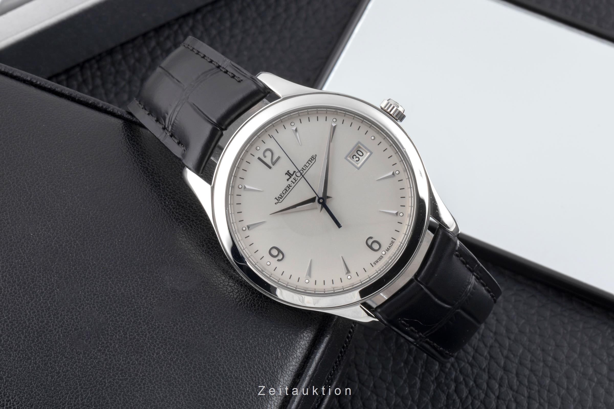 Jaeger LeCoultre Master Control steel automatic men's watch Q1548420  ,176.8.40.S LP: 10300EUR  [2600365]
