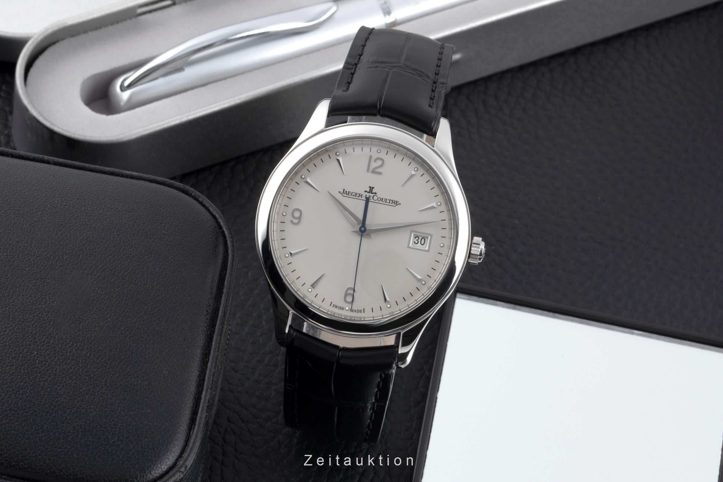 Jaeger LeCoultre Master Control steel automatic men's watch Q1548420  ,176.8.40.S LP: 10300EUR  [2600365]