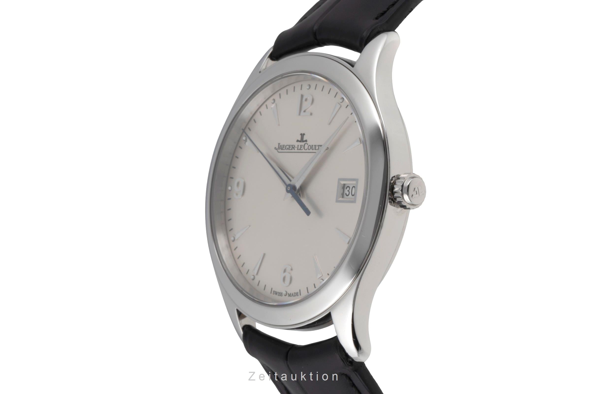 Jaeger LeCoultre Master Control steel automatic men's watch Q1548420  ,176.8.40.S LP: 10300EUR  [2600365]
