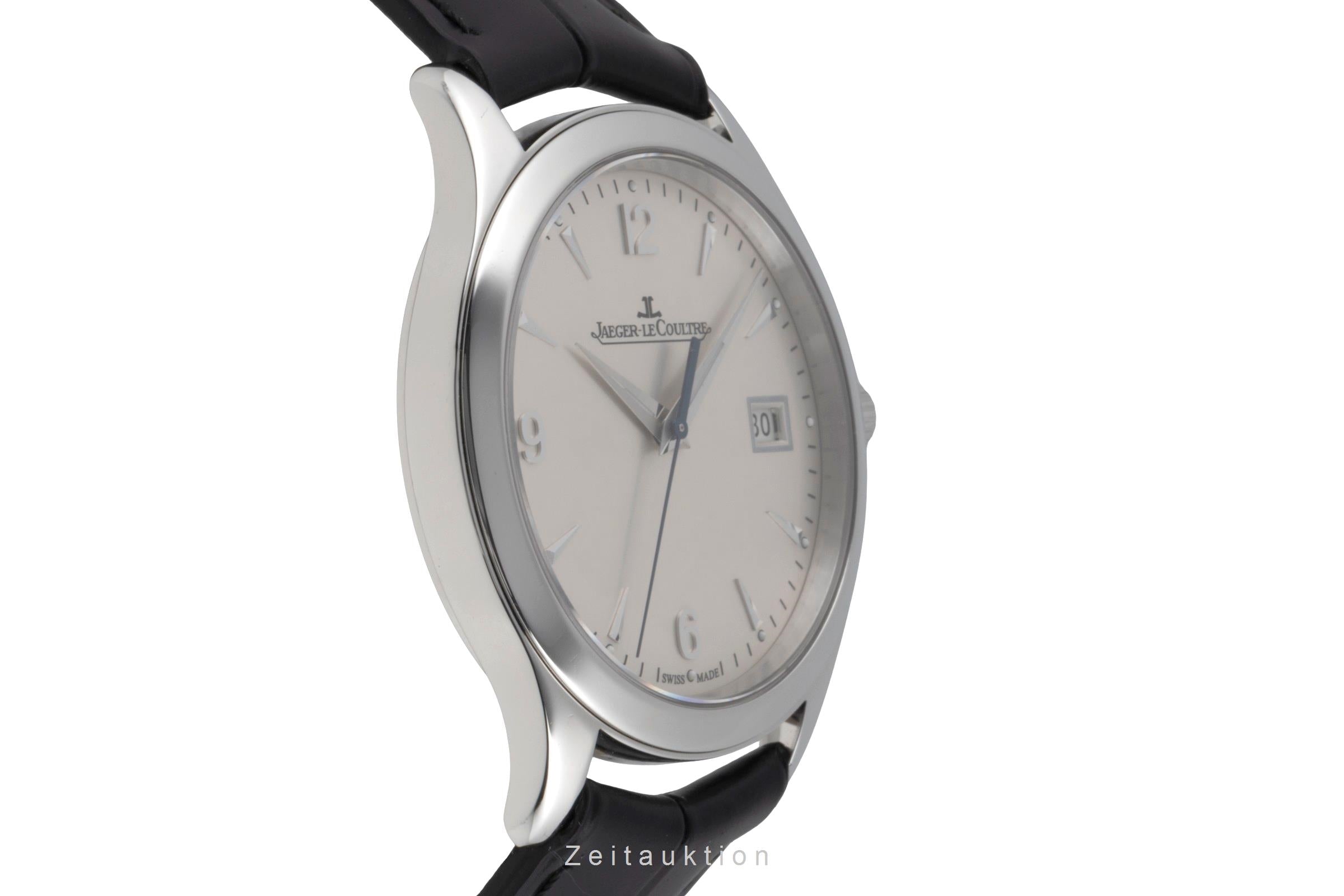 Jaeger LeCoultre Master Control steel automatic men's watch Q1548420  ,176.8.40.S LP: 10300EUR  [2600365]