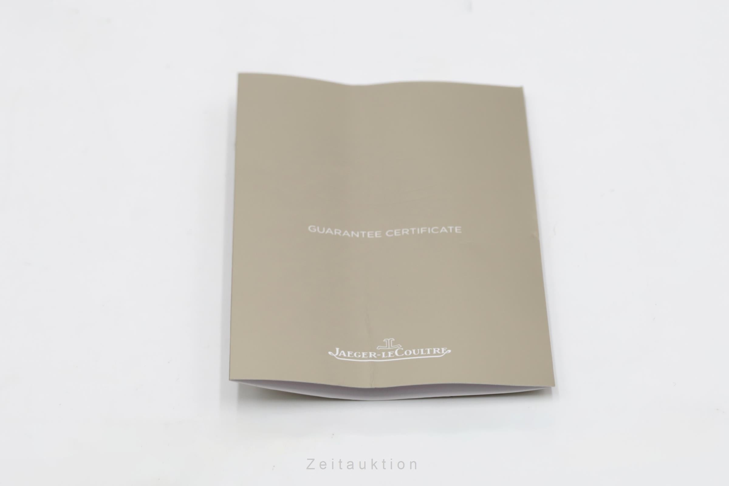 Jaeger LeCoultre Master Control steel automatic men's watch Q1548420  ,176.8.40.S LP: 10300EUR  [2600365]