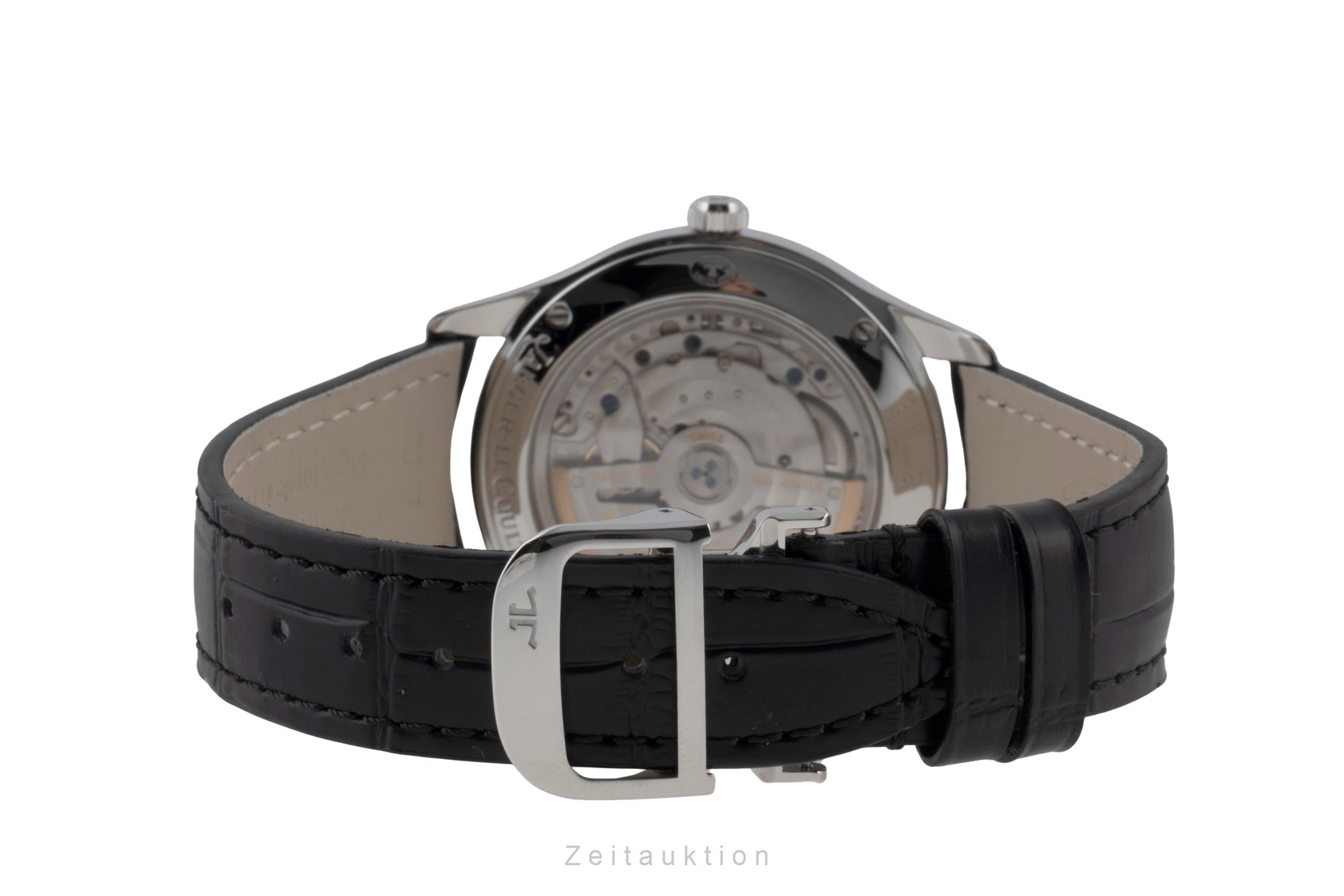 Jaeger LeCoultre Master Control steel automatic men's watch Q1548420  ,176.8.40.S LP: 10300EUR  [2600365]