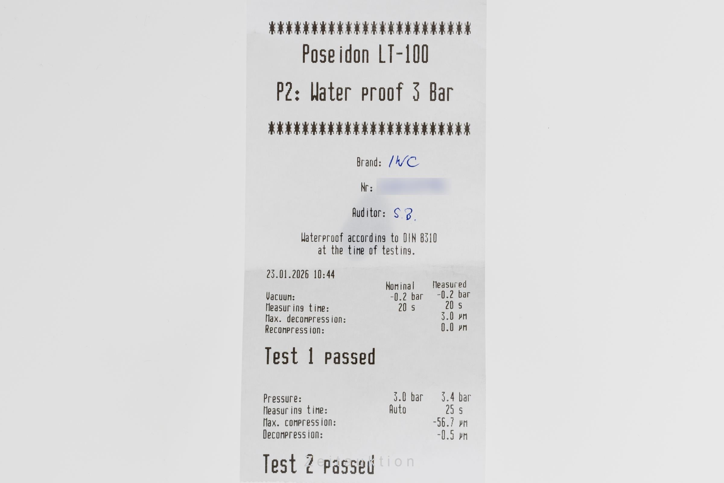 IWC Portugieser chronograph steel automatic men's watch IW371447 LP: 9100EUR  [2600367]