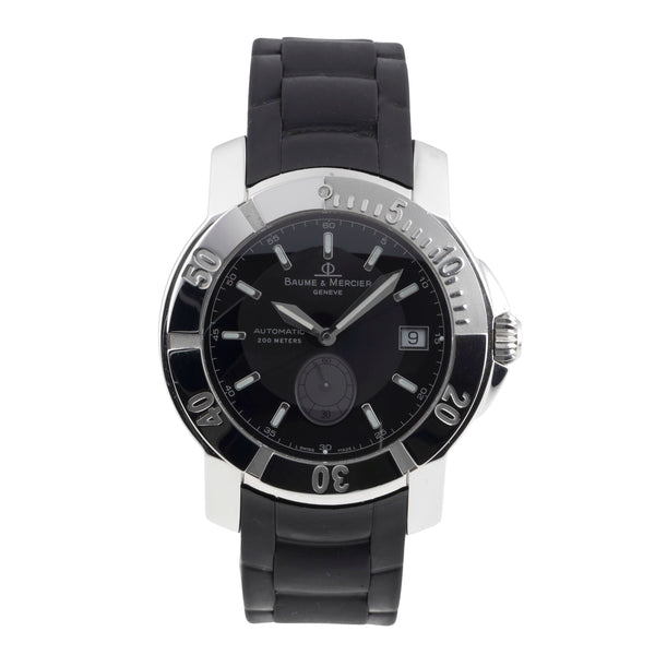 Baume & Mercier Capeland steel automatic men's watch 65353  [2600370]