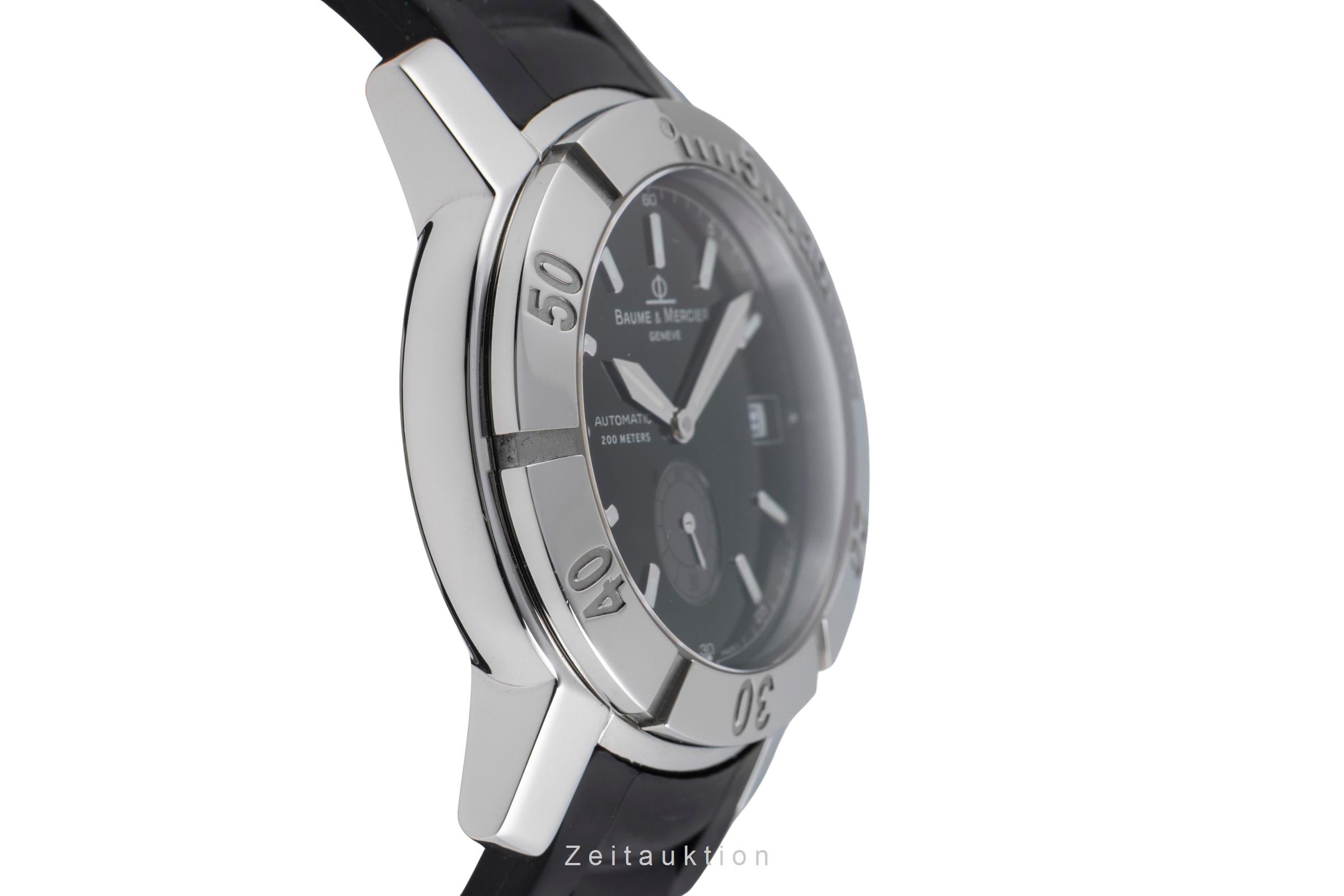 Baume & Mercier Capeland steel automatic men's watch 65353  [2600370]