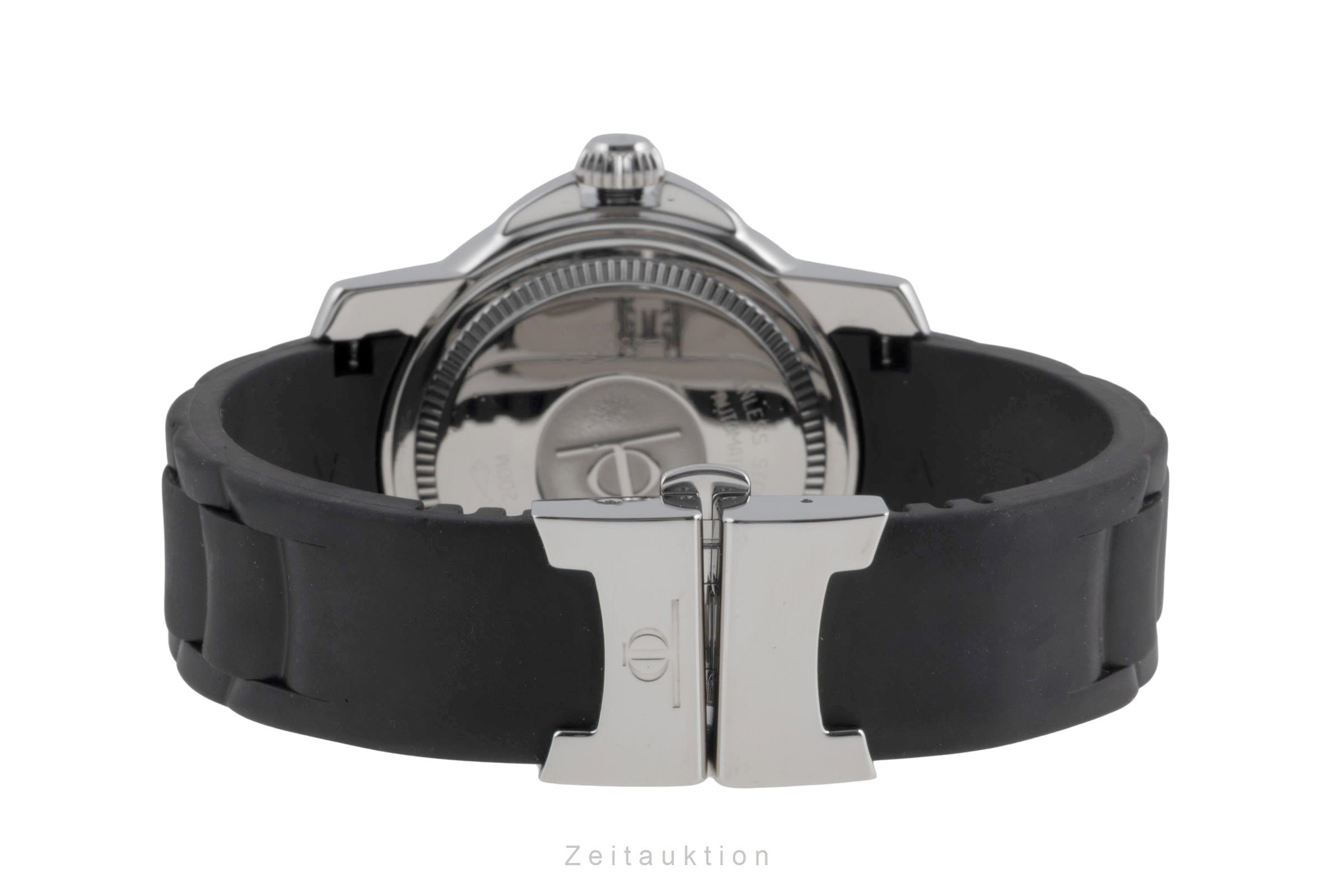 Baume & Mercier Capeland steel automatic Kal. BM 11895 Ref. 65353