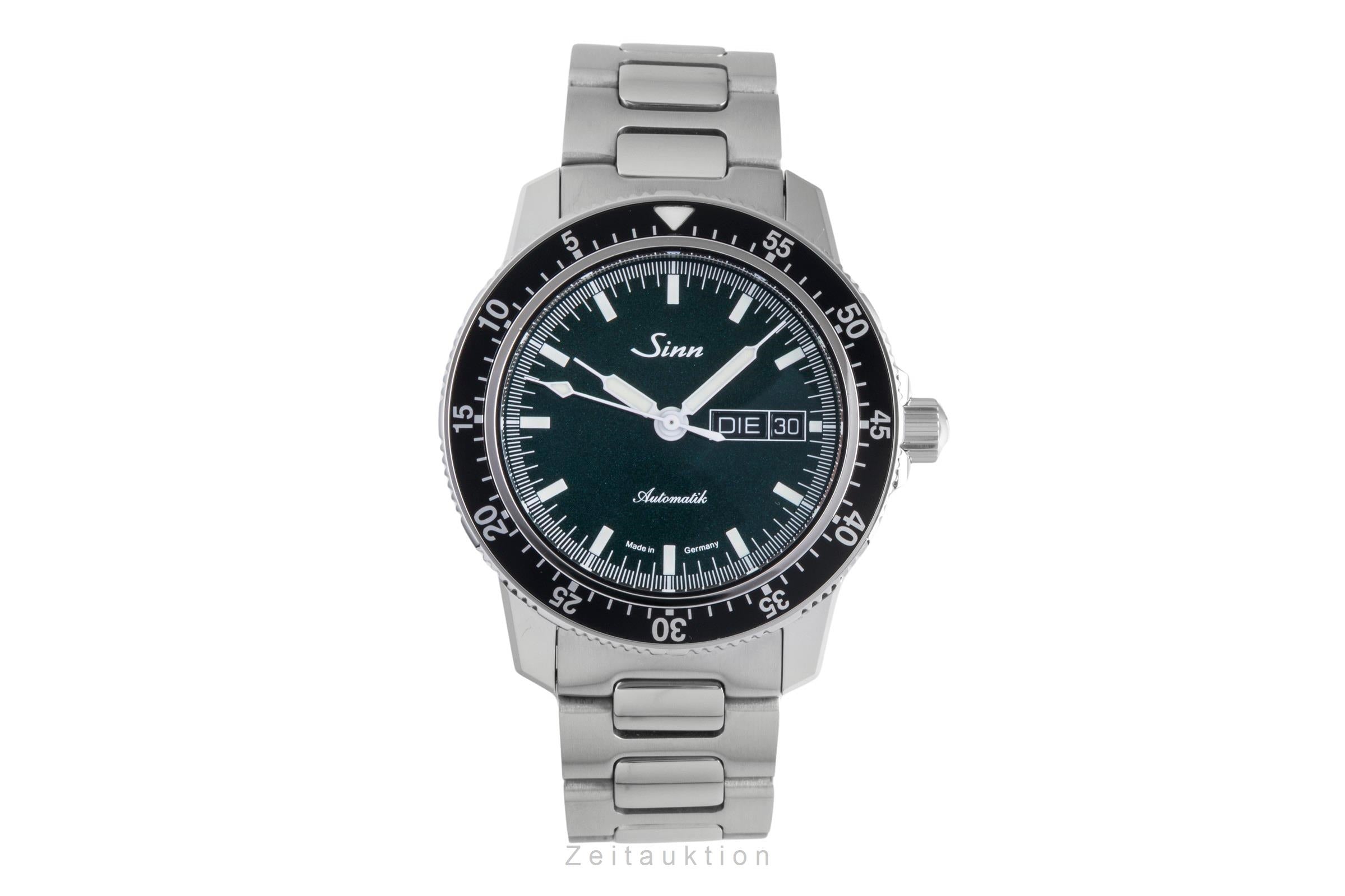 SINN 105 ST SA Stahl Automatik Ref. 104.0131 Box & Papiere 2025 [2600371]