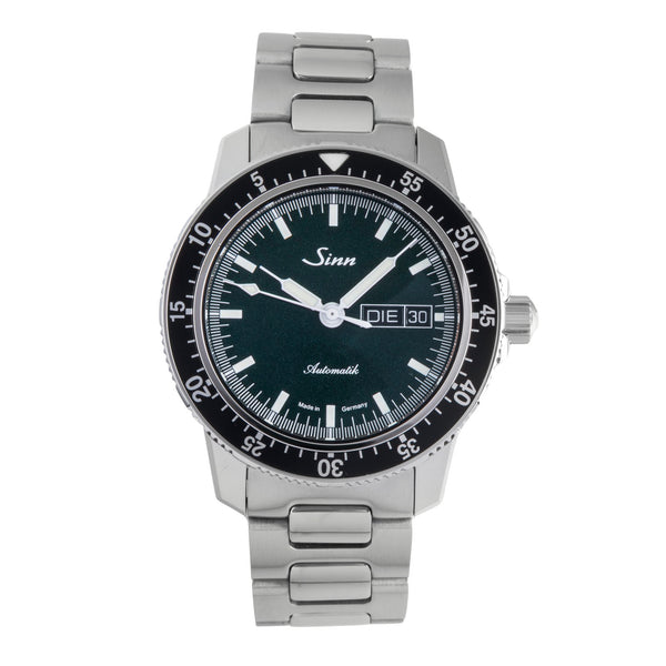 SINN 105 ST SA Stahl Automatik Ref. 104.0131 Box & Papiere 2025 [2600371]