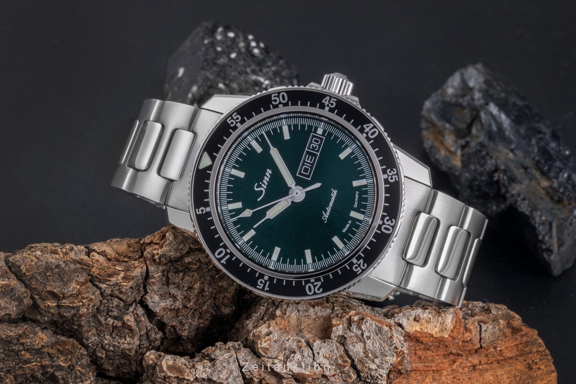 SINN 105 ST SA Stahl Automatik Ref. 104.0131 Box & Papiere 2025 [2600371]