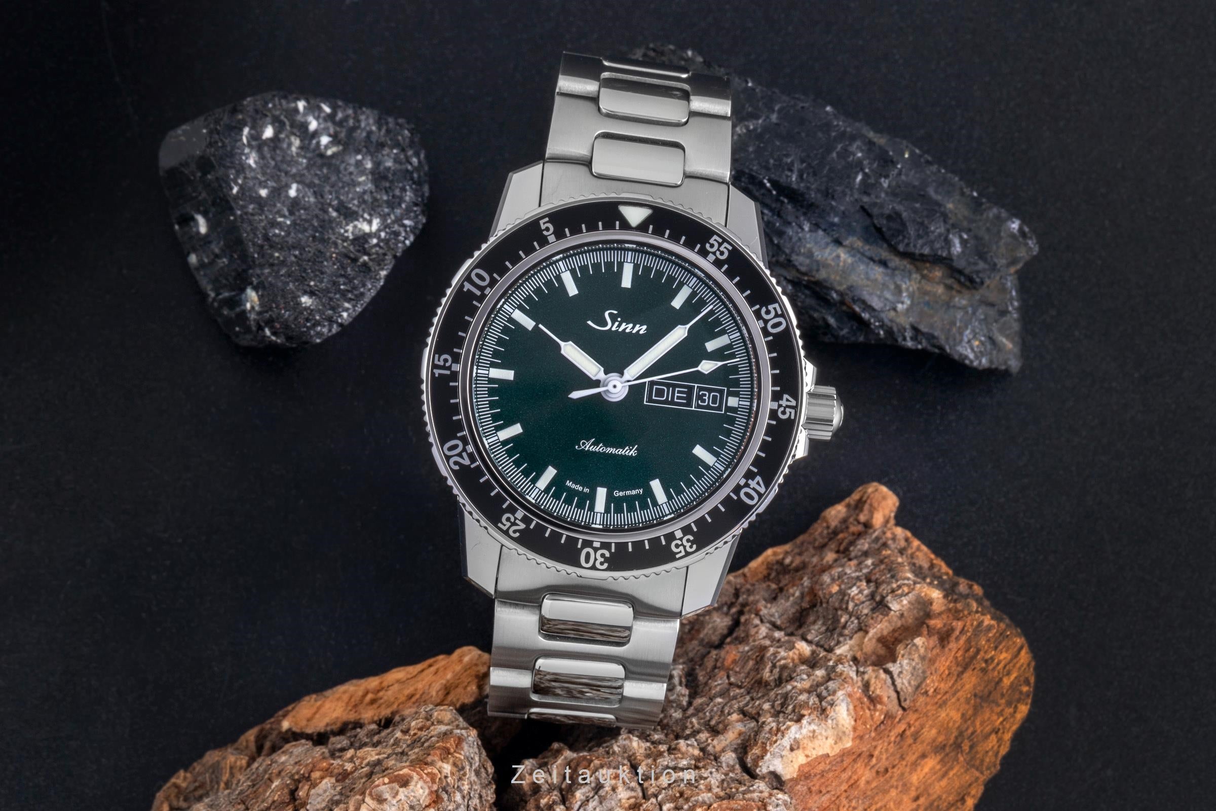 SINN 105 ST SA Stahl Automatik Ref. 104.0131 Box & Papiere 2025 [2600371]