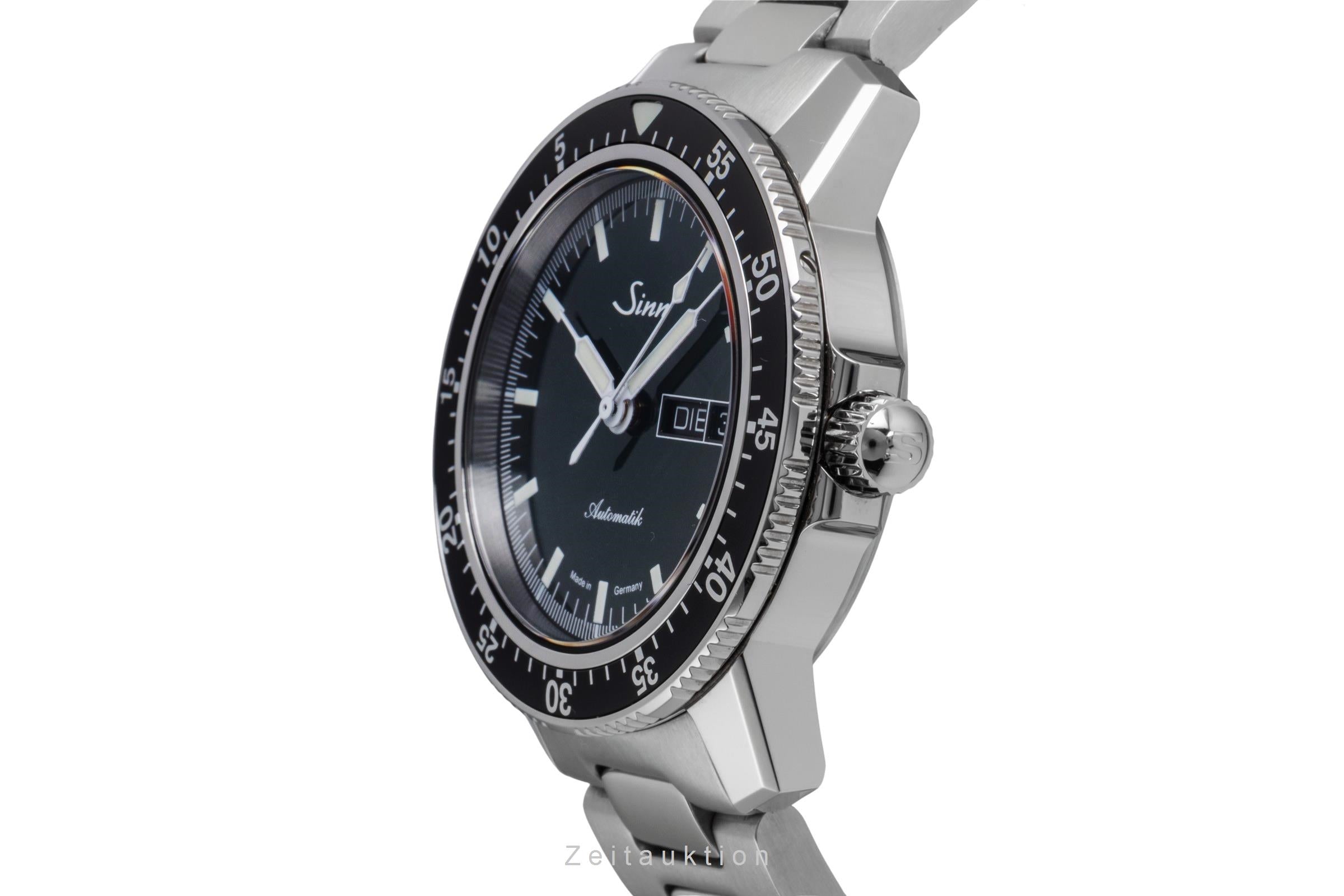 SINN 105 ST SA Stahl Automatik Ref. 104.0131 Box & Papiere 2025 [2600371]