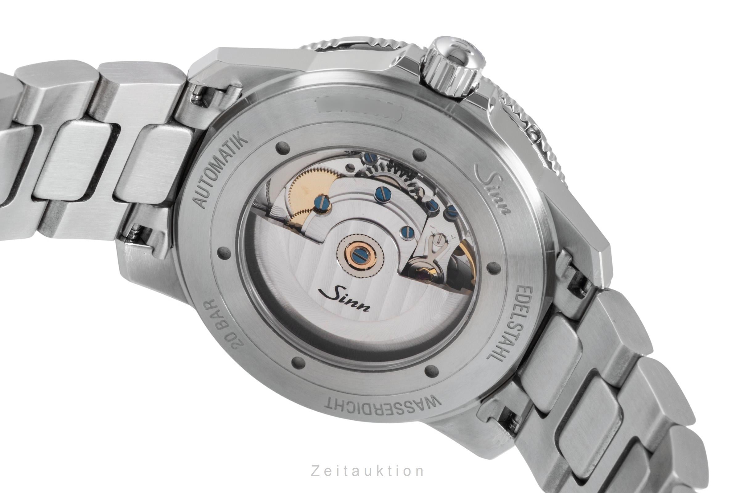 SINN 105 ST SA Stahl Automatik Ref. 104.0131 Box & Papiere 2025 [2600371]