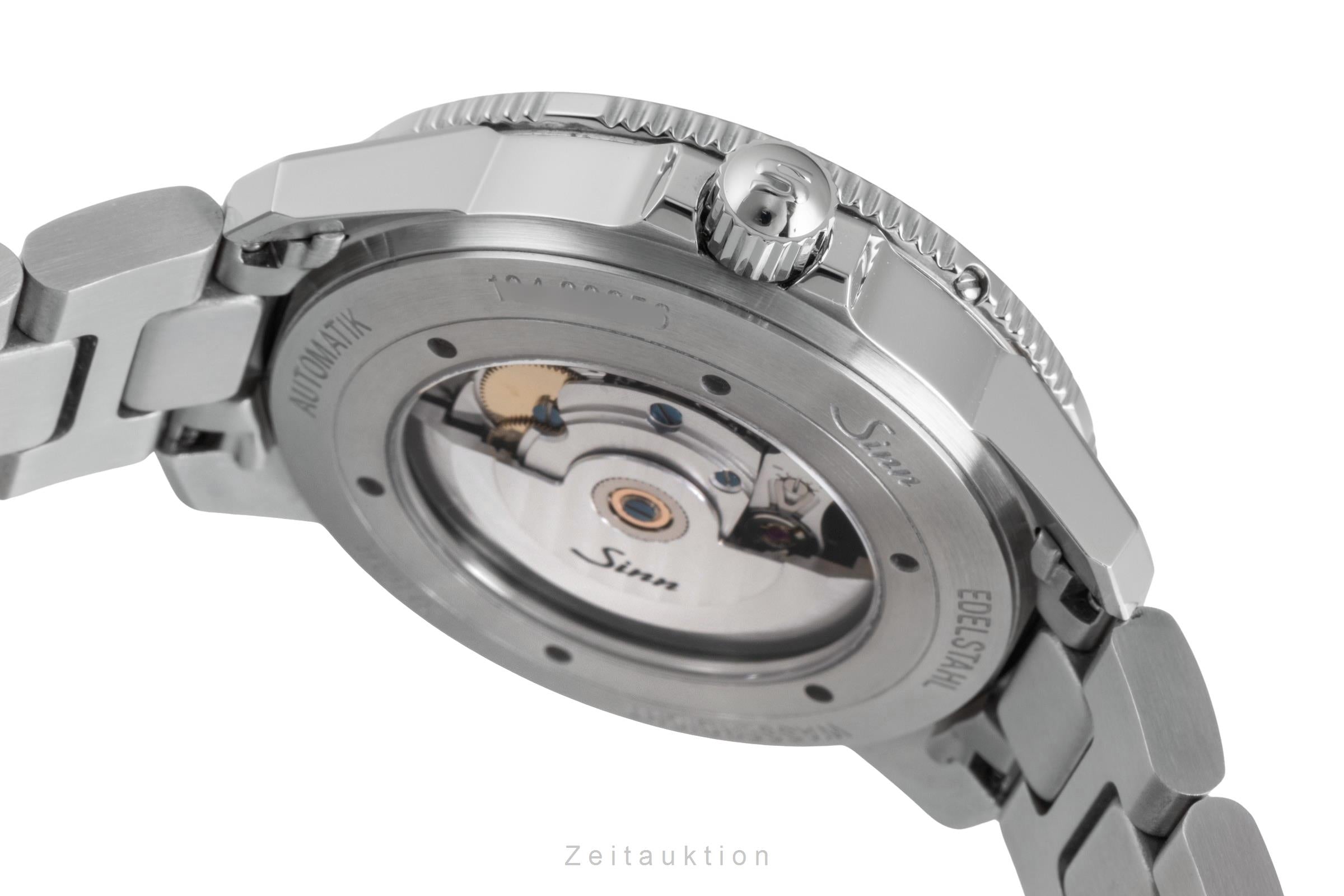 SINN 105 ST SA Stahl Automatik Ref. 104.0131 Box & Papiere 2025 [2600371]