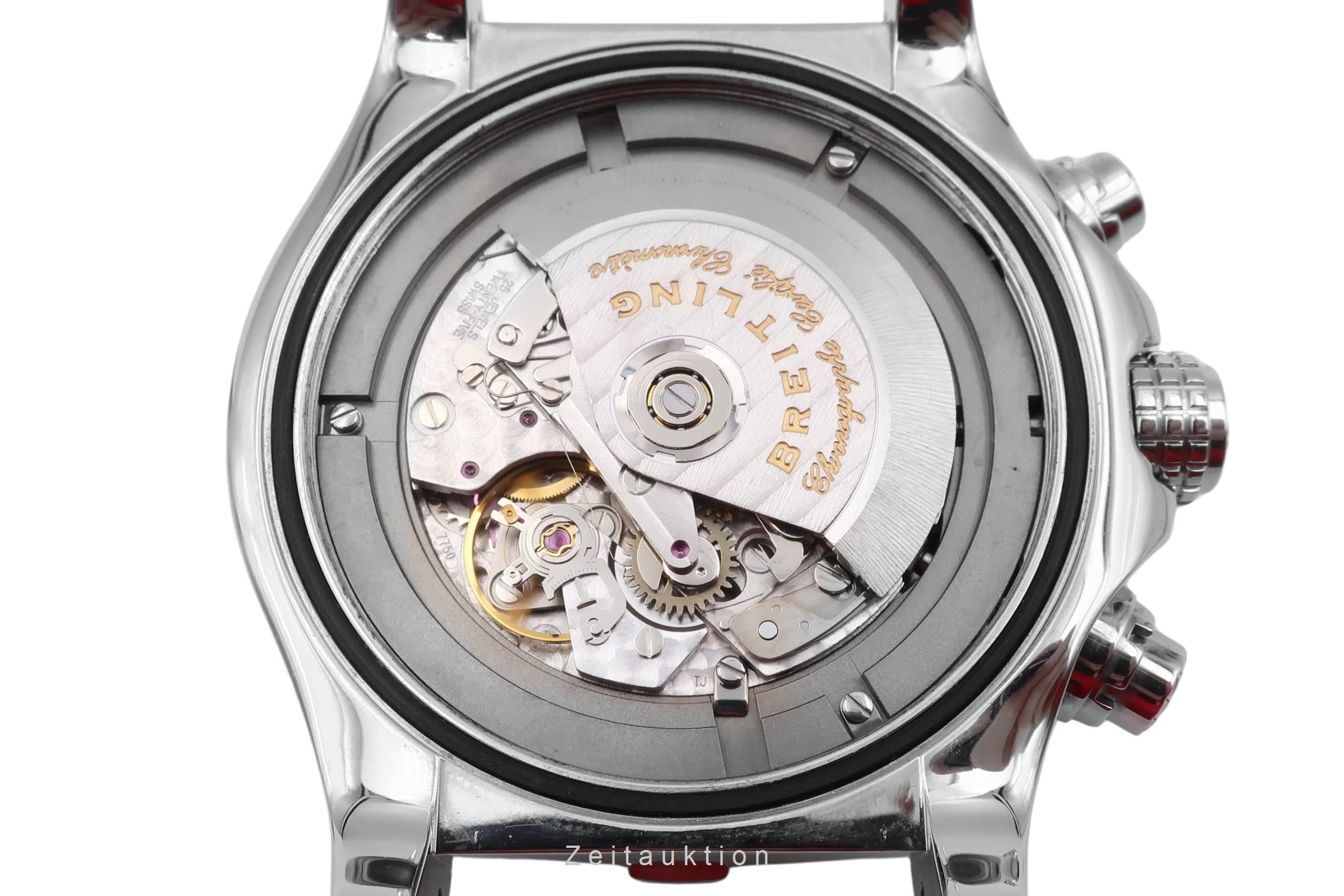 Breitling Super Avenger chronograph steel / titanium automatic men's watch A13370  [2600374]