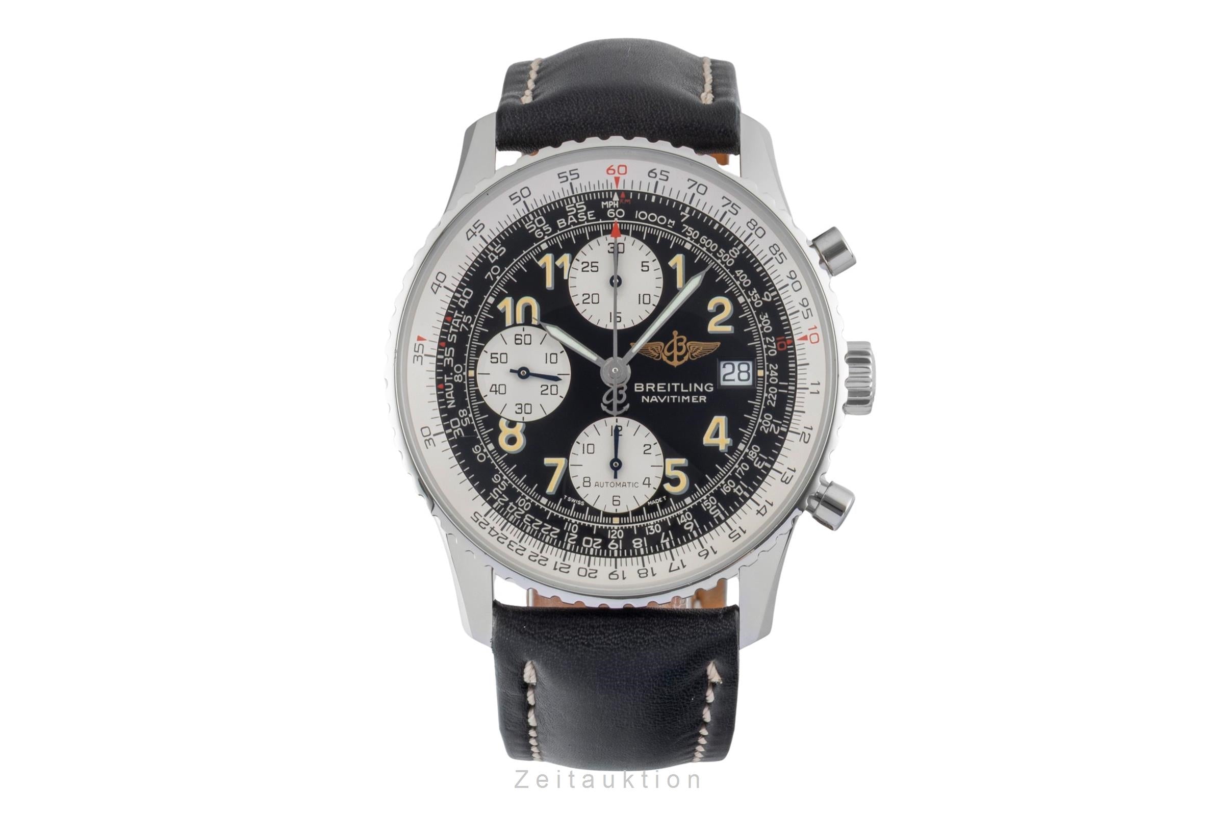 Breitling Navitimer chronographe acier automatique montre pour hommes A13022.1 LP: 9500EUR  [2600375]