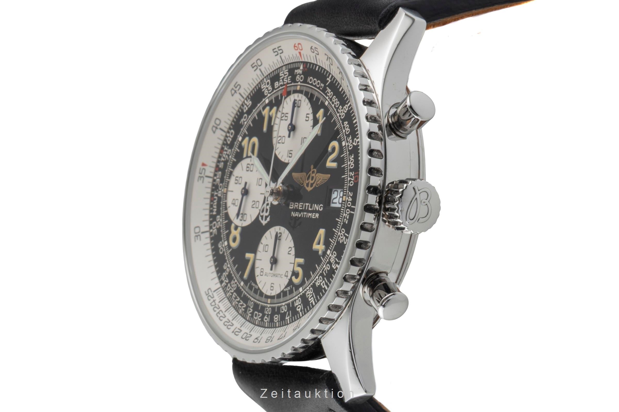 Breitling Navitimer chronographe acier automatique montre pour hommes A13022.1 LP: 9500EUR  [2600375]