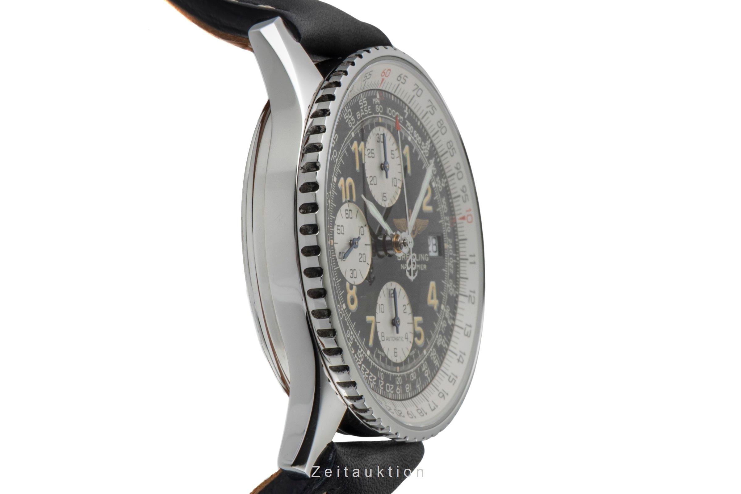 Breitling Navitimer chronographe acier automatique montre pour hommes A13022.1 LP: 9500EUR  [2600375]