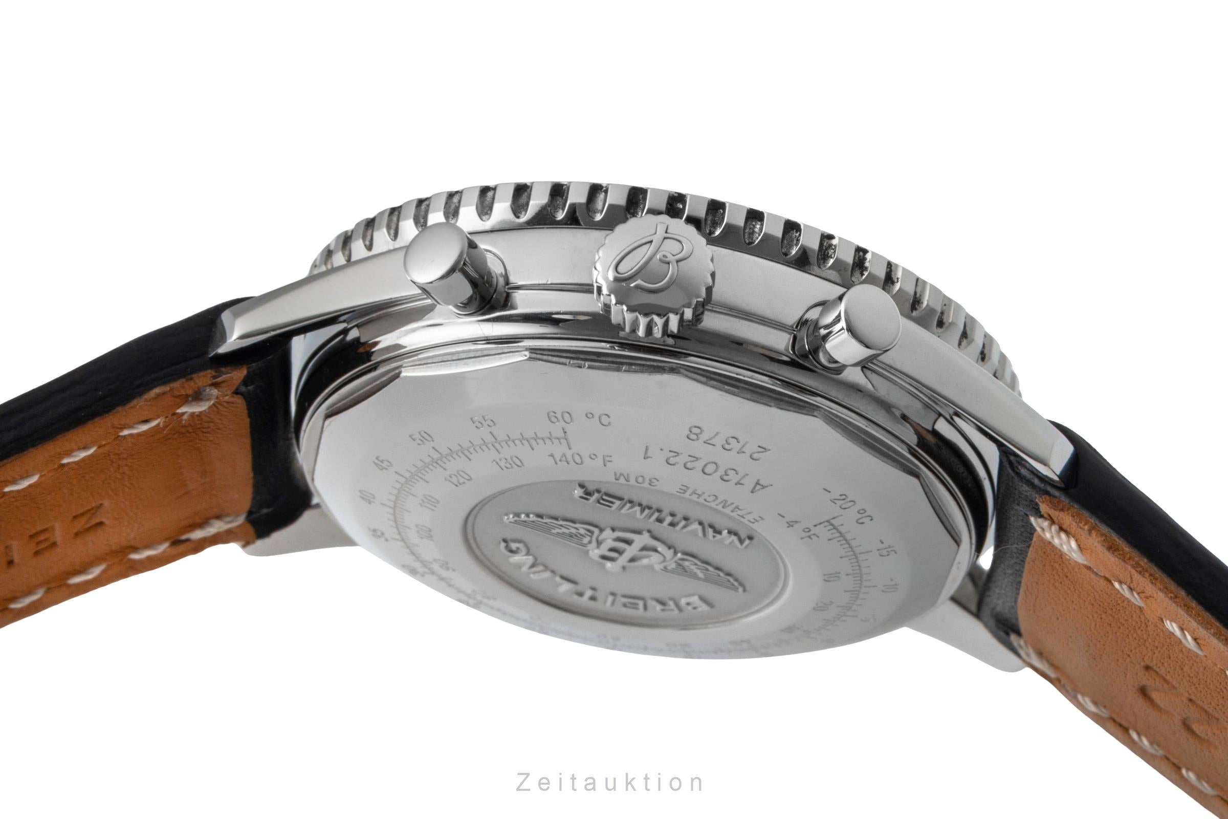 Breitling Navitimer chronographe acier automatique montre pour hommes A13022.1 LP: 9500EUR  [2600375]