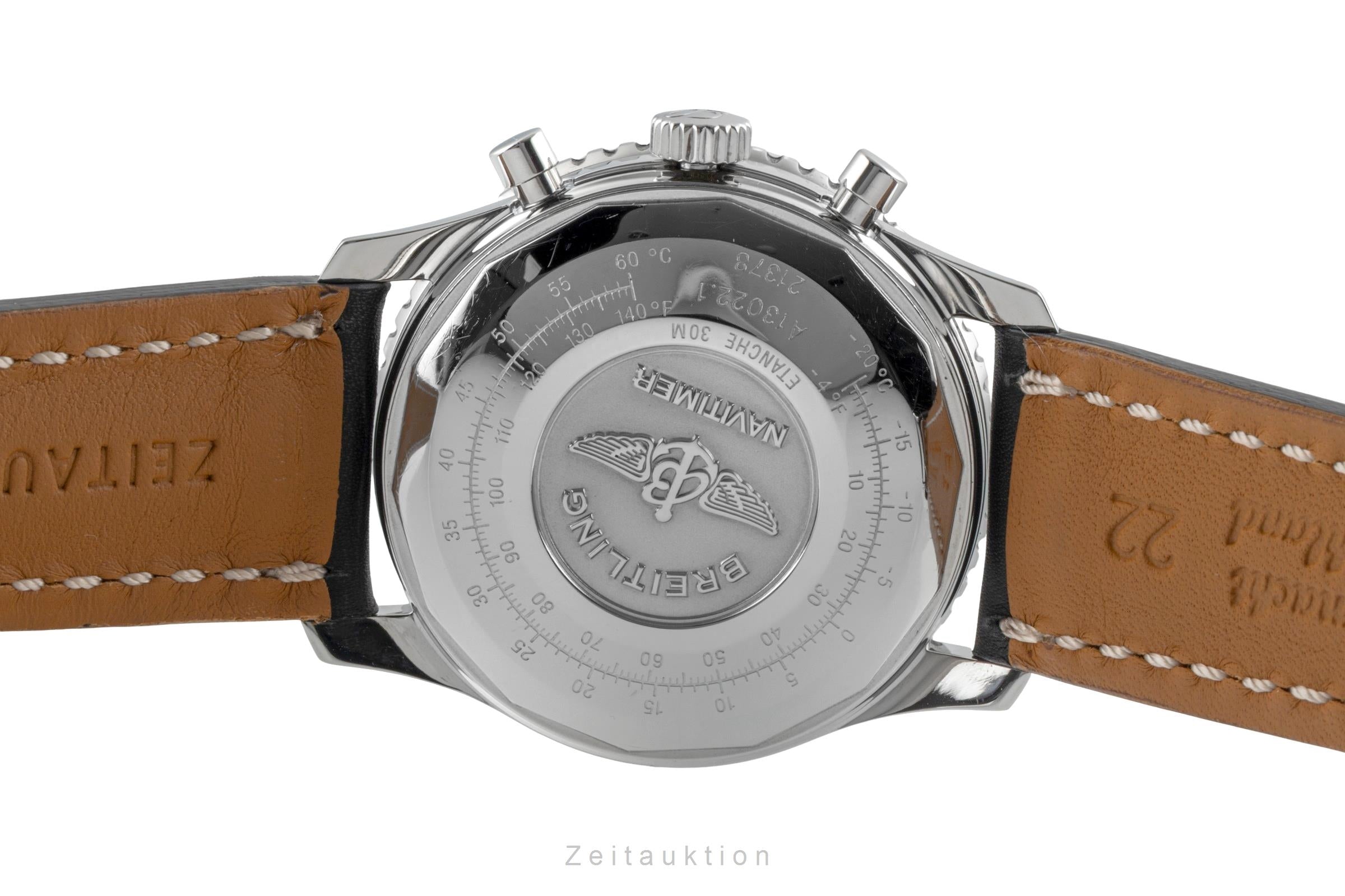 Breitling Navitimer chronographe acier automatique montre pour hommes A13022.1 LP: 9500EUR  [2600375]