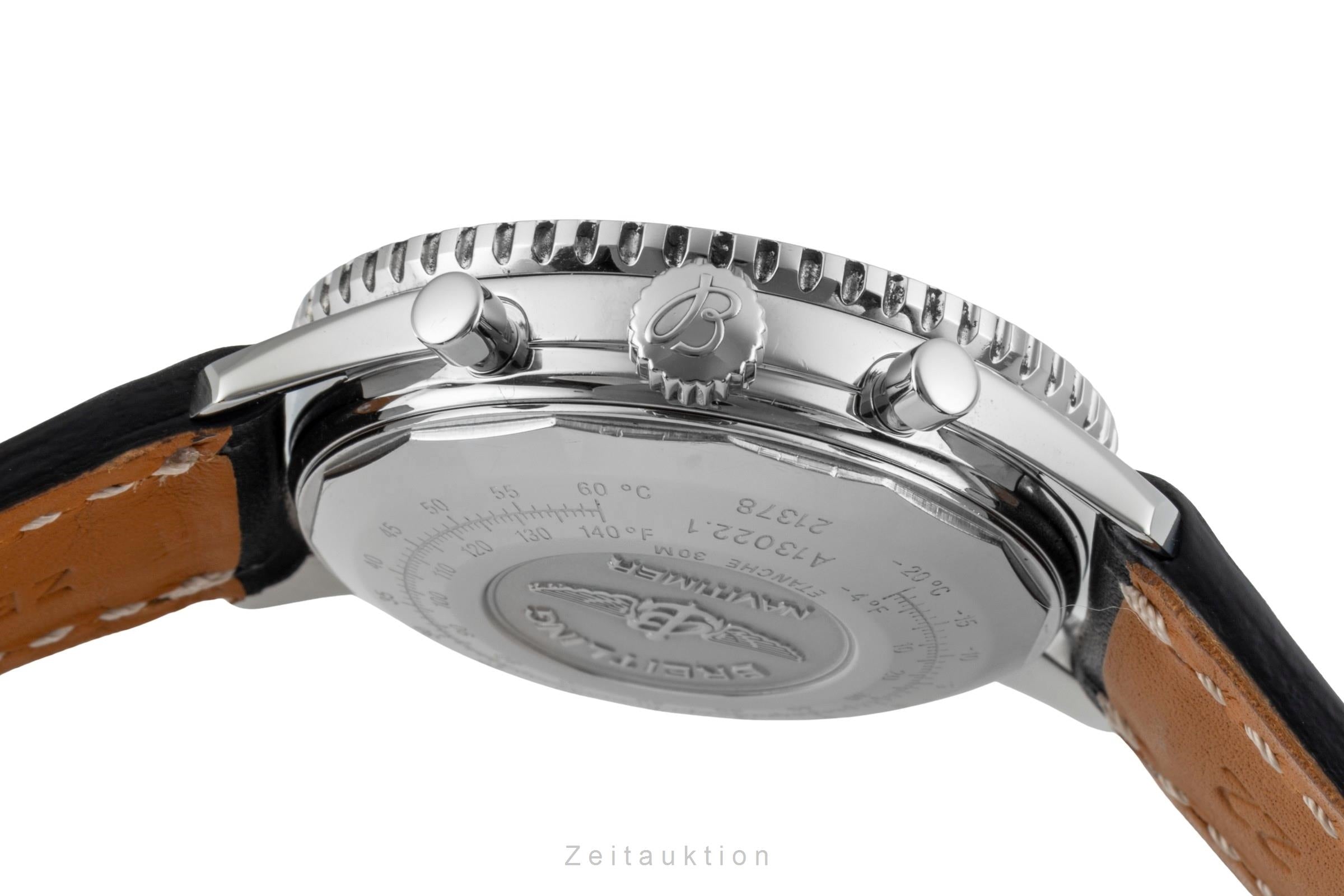 Breitling Navitimer chronographe acier automatique montre pour hommes A13022.1 LP: 9500EUR  [2600375]