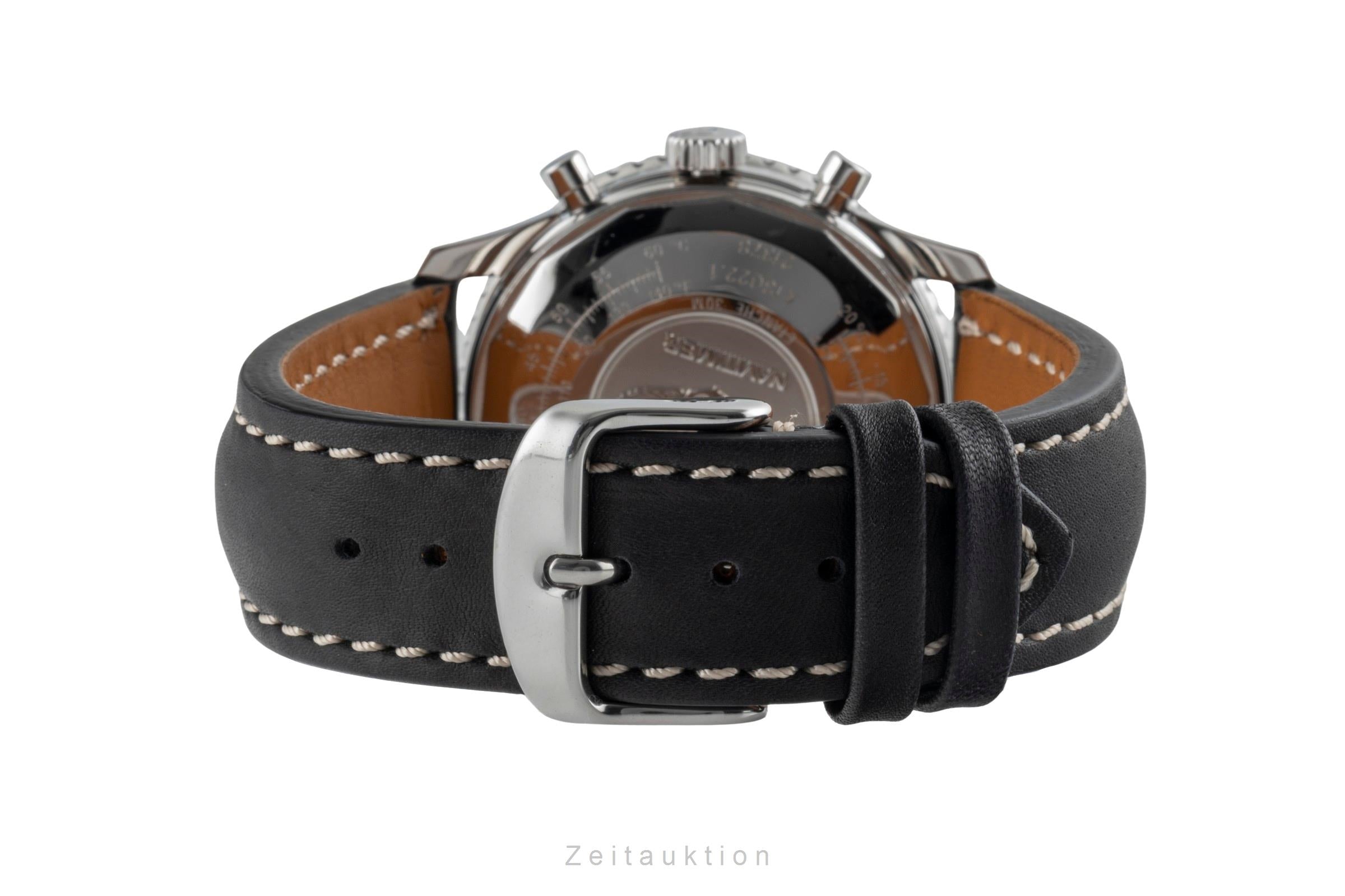 Breitling Navitimer chronographe acier automatique montre pour hommes A13022.1 LP: 9500EUR  [2600375]