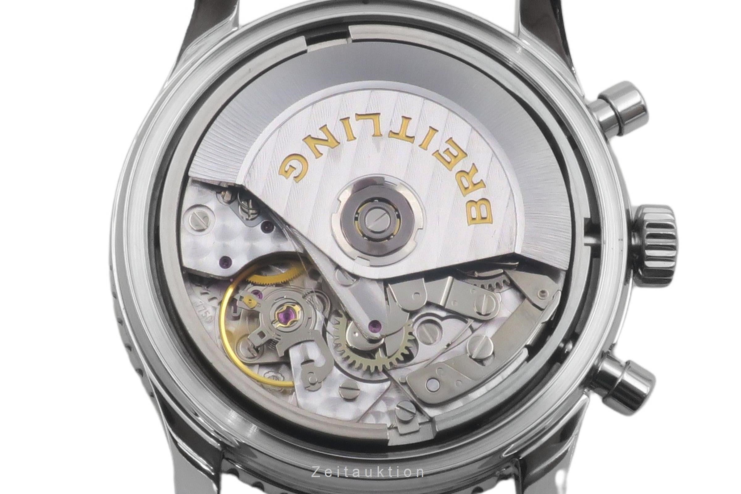 Breitling Navitimer chronographe acier automatique montre pour hommes A13022.1 LP: 9500EUR  [2600375]