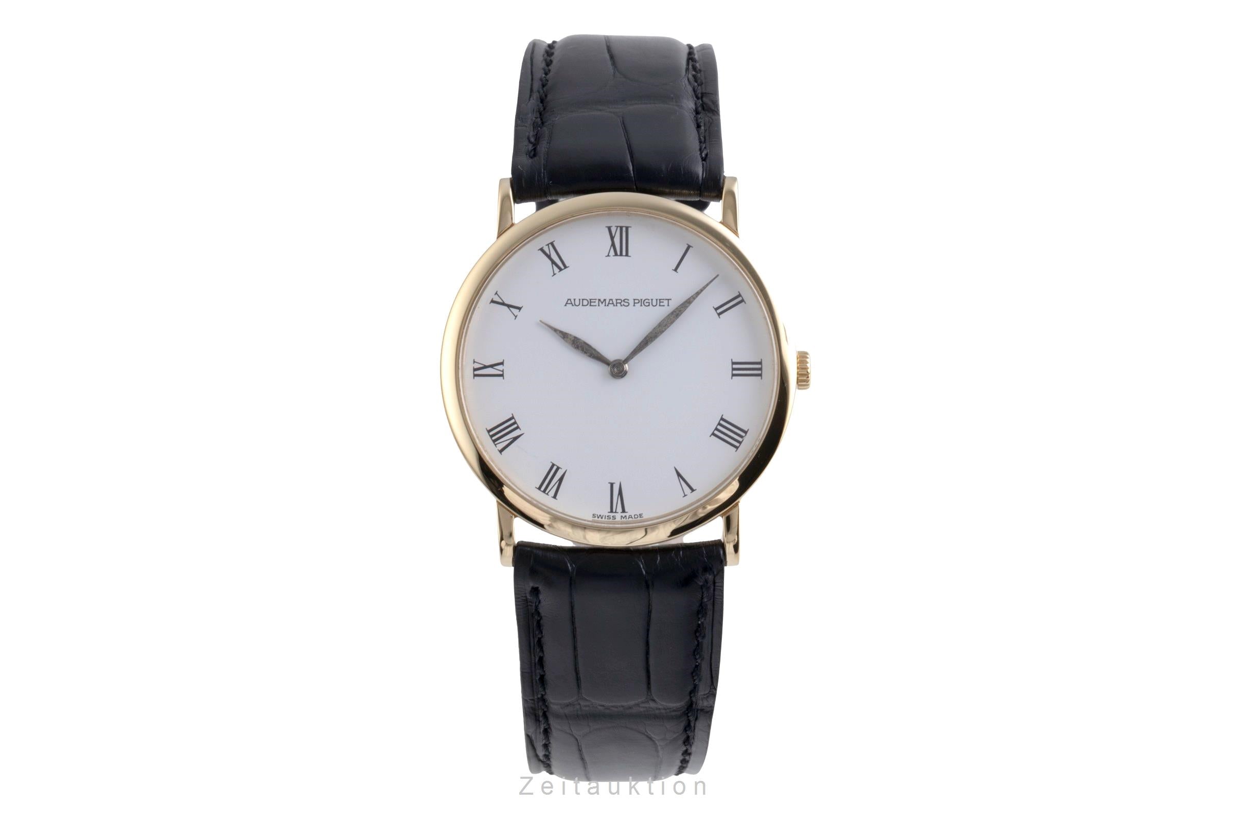Audemars Piguet Classique 18 ct gold manual winding Kal. 2080