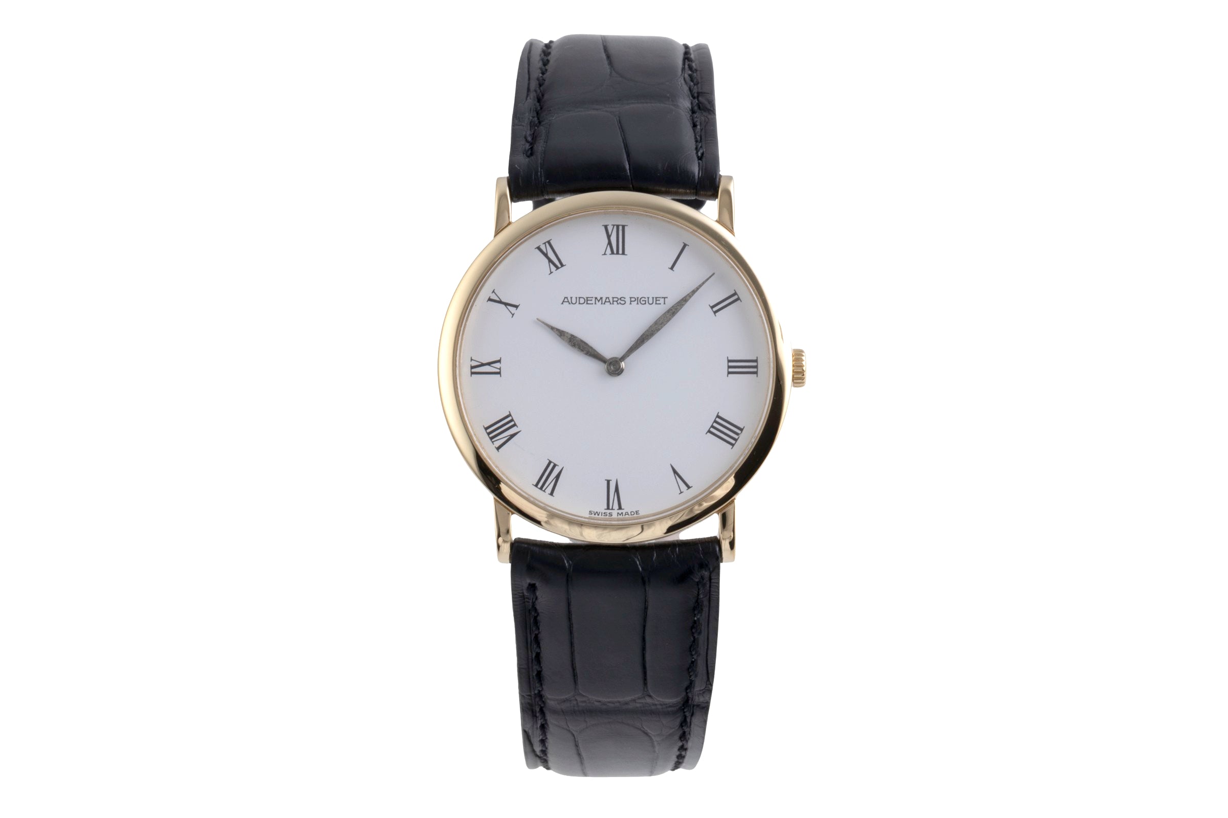Audemars Piguet Classique 18 ct gold manual winding Kal. 2080