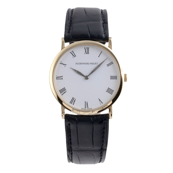 Audemars Piguet Classique or 18 ct à remontage manuel montre pour hommes  [2600376]