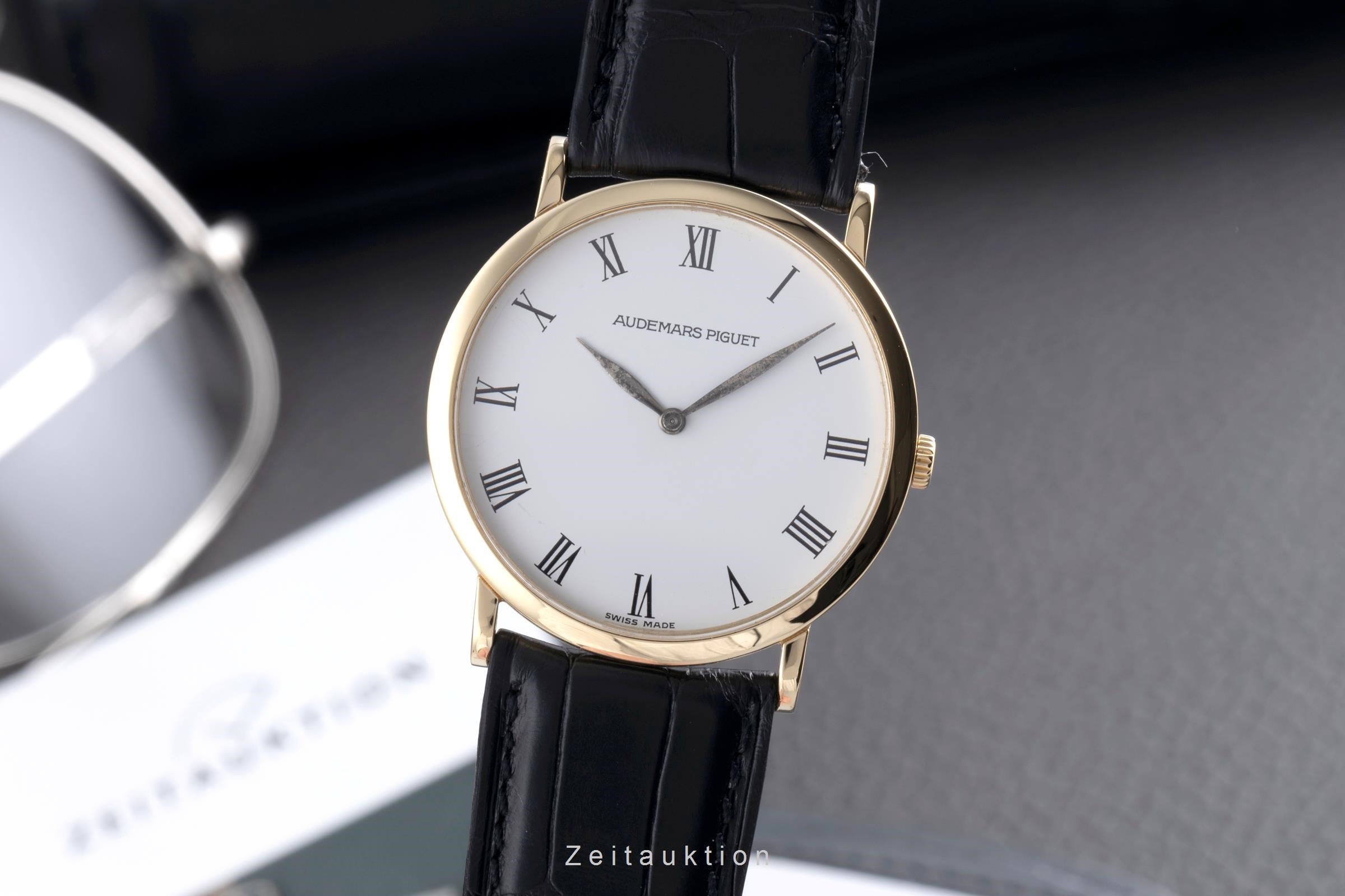 Audemars Piguet Classique 18 ct gold manual winding men's watch  [2600376]