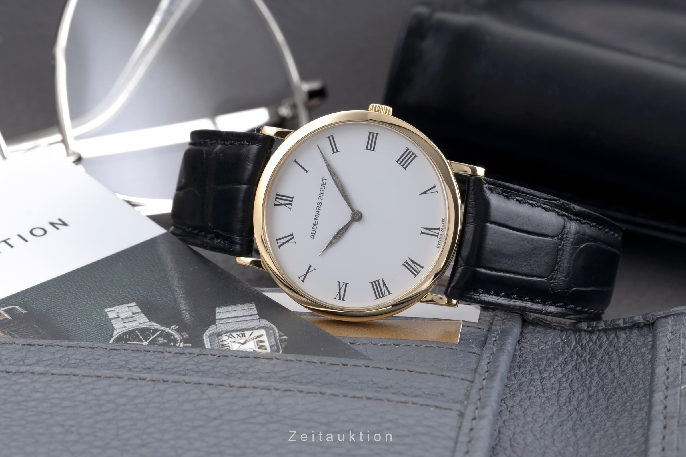 Audemars Piguet Classique or 18 ct à remontage manuel montre pour hommes  [2600376]