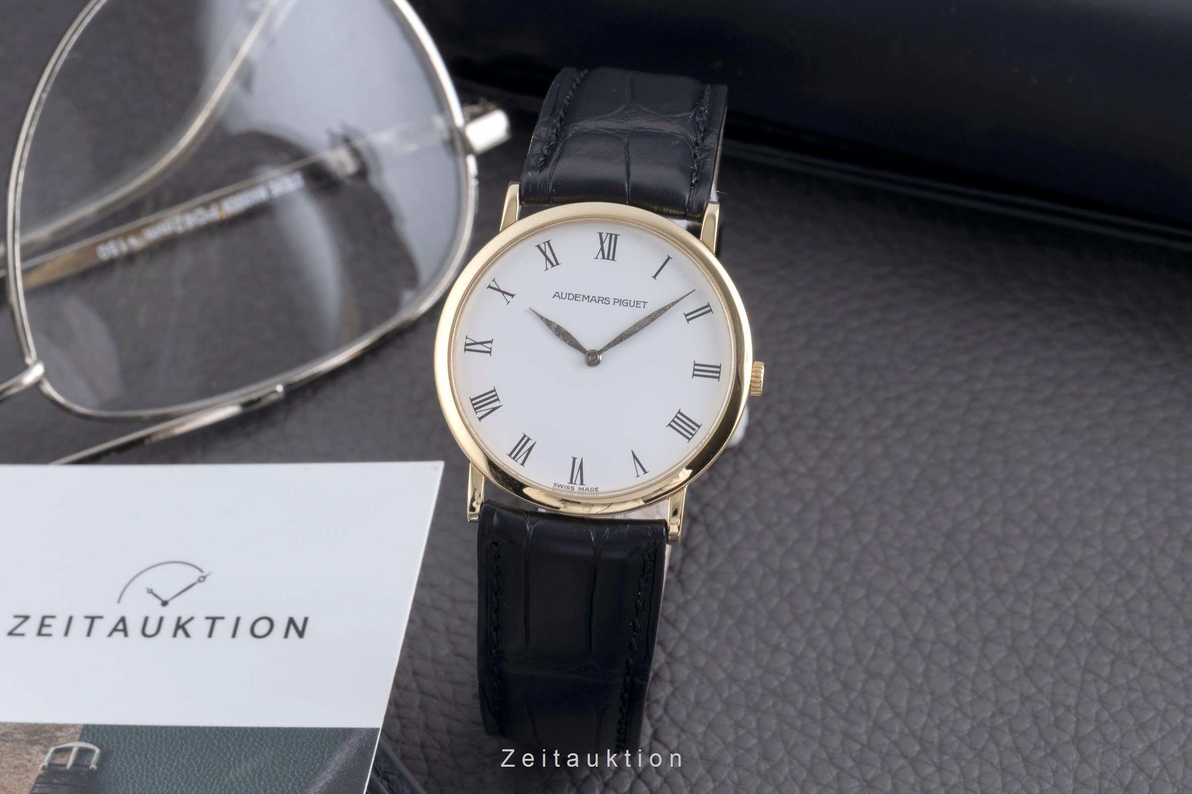 Audemars Piguet Classique or 18 ct à remontage manuel montre pour hommes  [2600376]