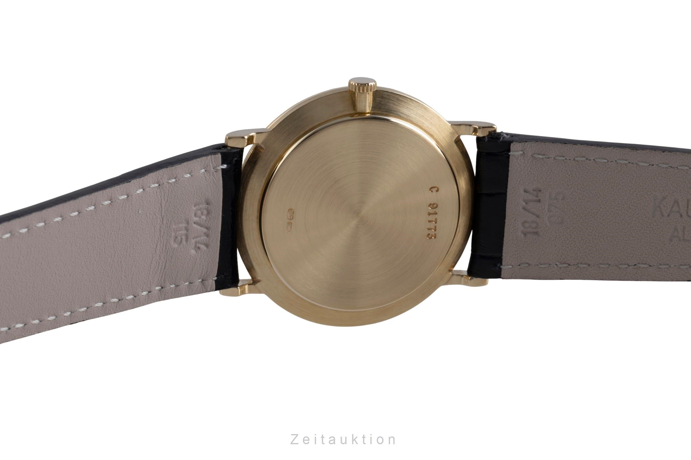 Audemars Piguet Classique or 18 ct à remontage manuel montre pour hommes  [2600376]