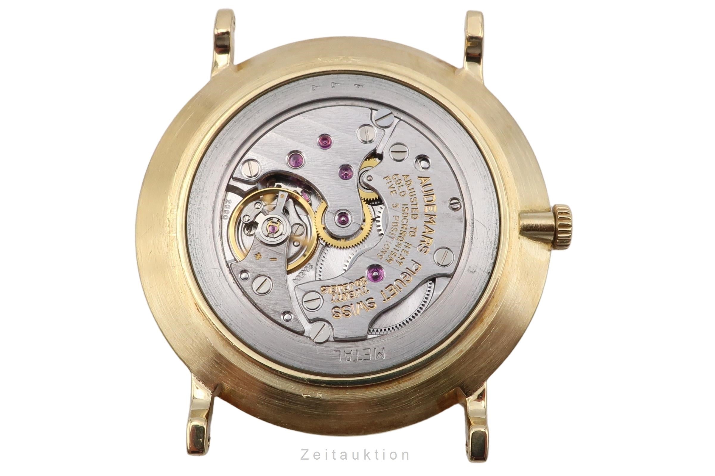 Audemars Piguet Classique 18 ct gold manual winding Kal. 2080