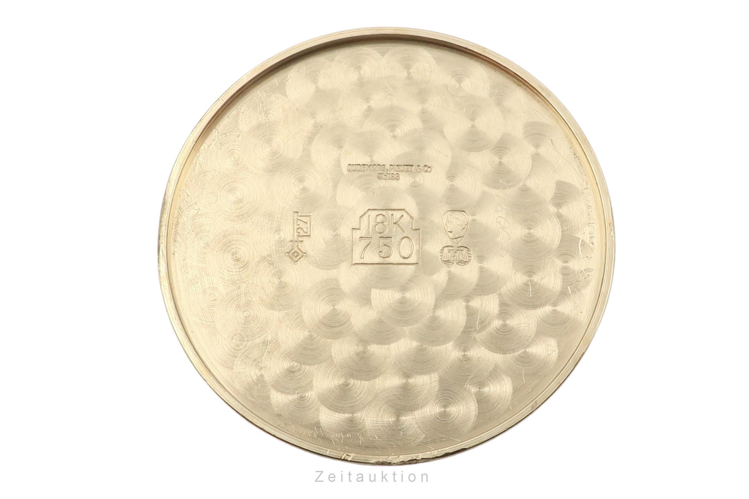 Audemars Piguet Classique or 18 ct à remontage manuel montre pour hommes  [2600376]