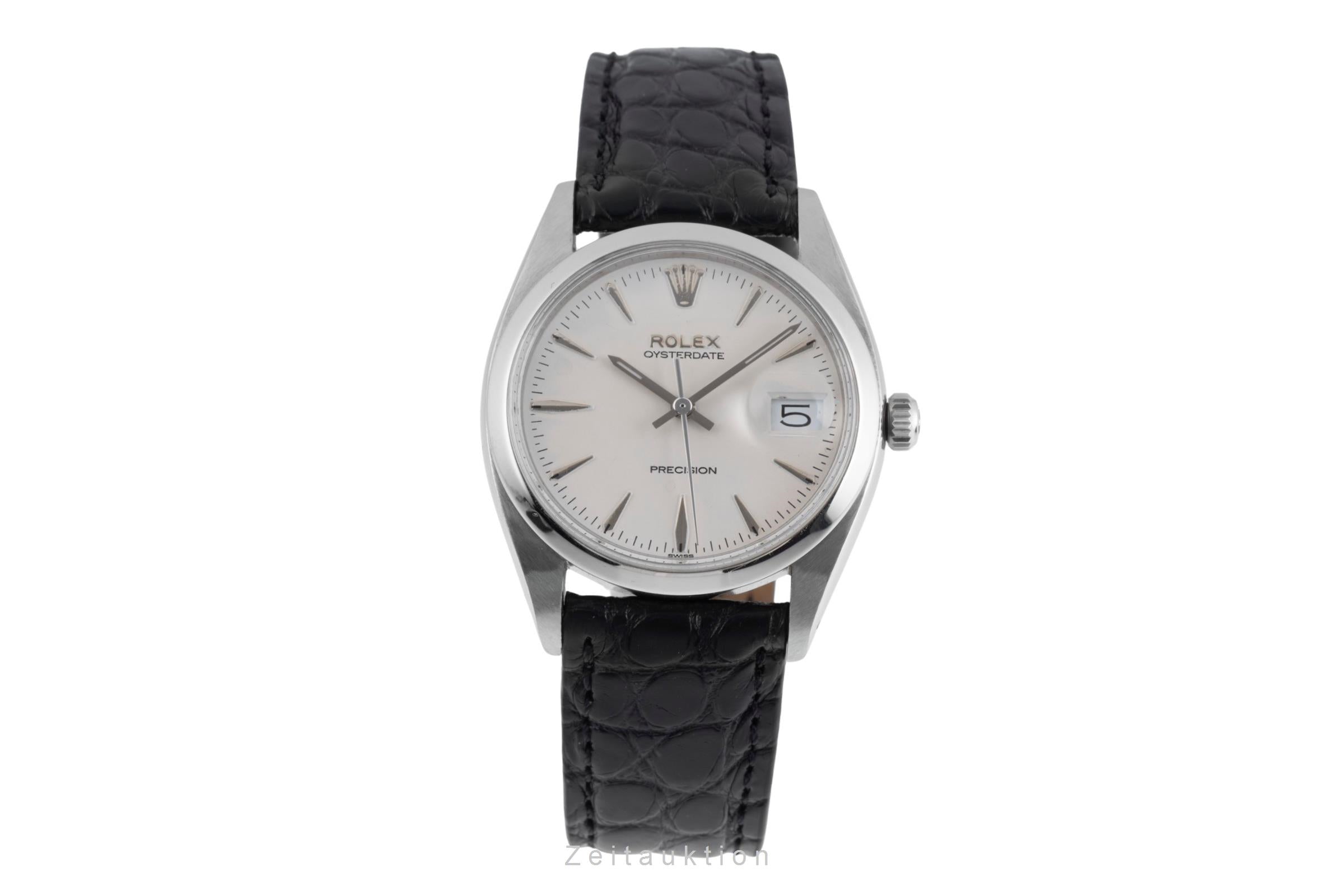 Rolex Oysterdate steel manual winding Kal. 1210 Ref. 6694 VINTAGE
