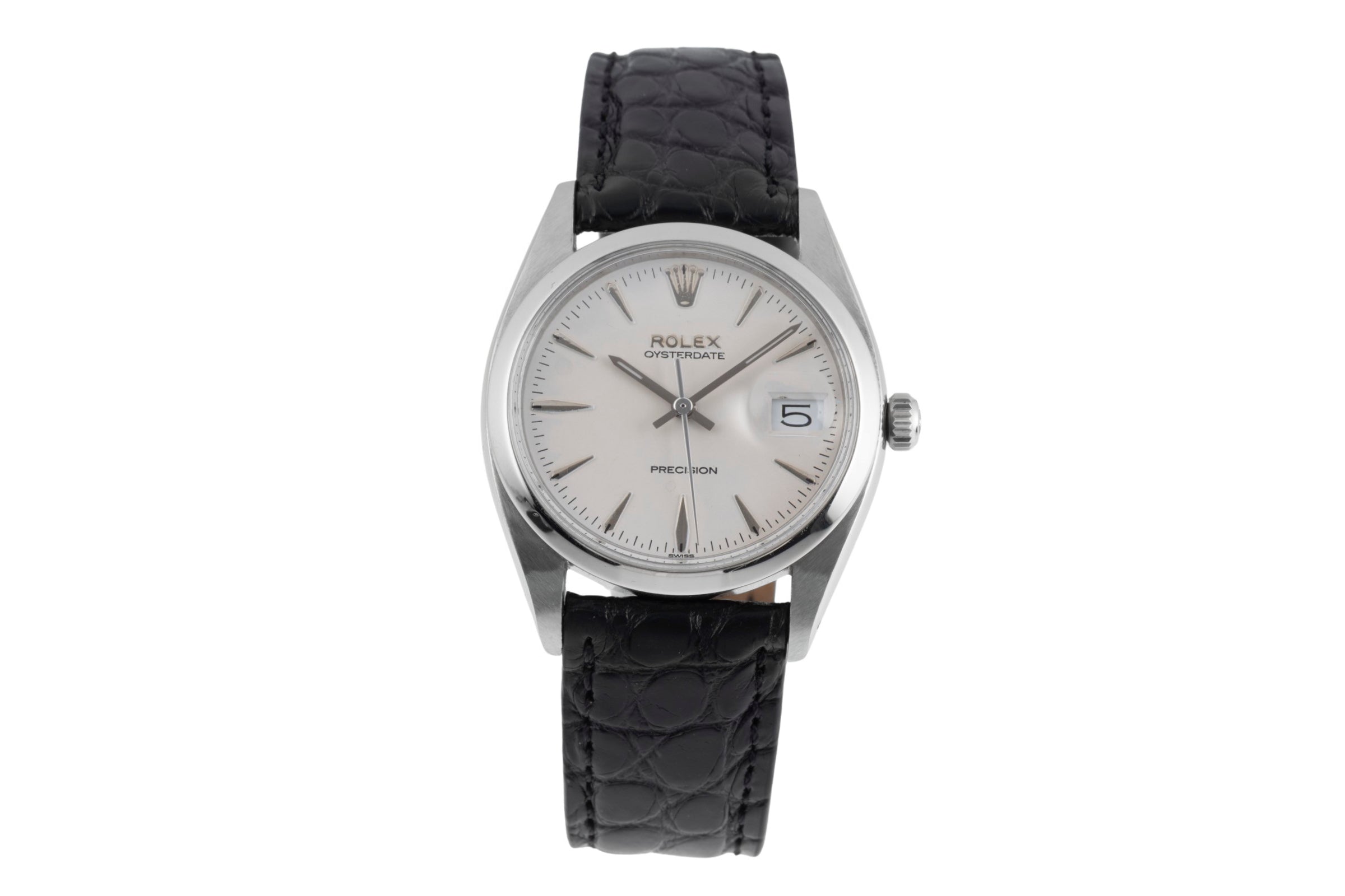 Rolex Oysterdate steel manual winding Kal. 1210 Ref. 6694 VINTAGE