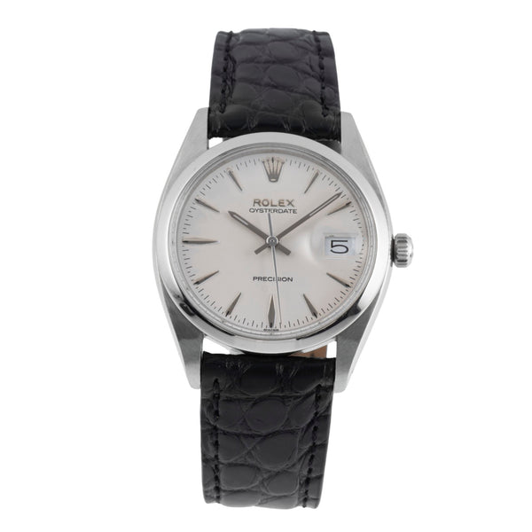 Rolex Oysterdate acciaio carica manuale orologio da uomo 6694 Vintage  [2600377]